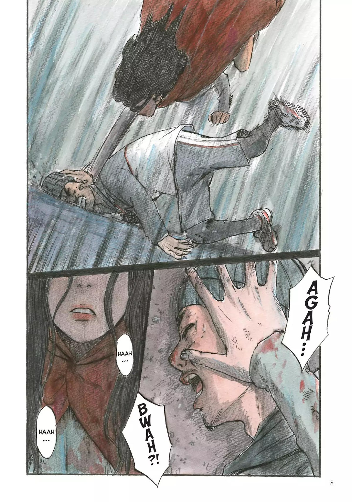 Happiness (OSHIMI Shuzo) Chapter 1 page 8 - Chapter 1: Stray