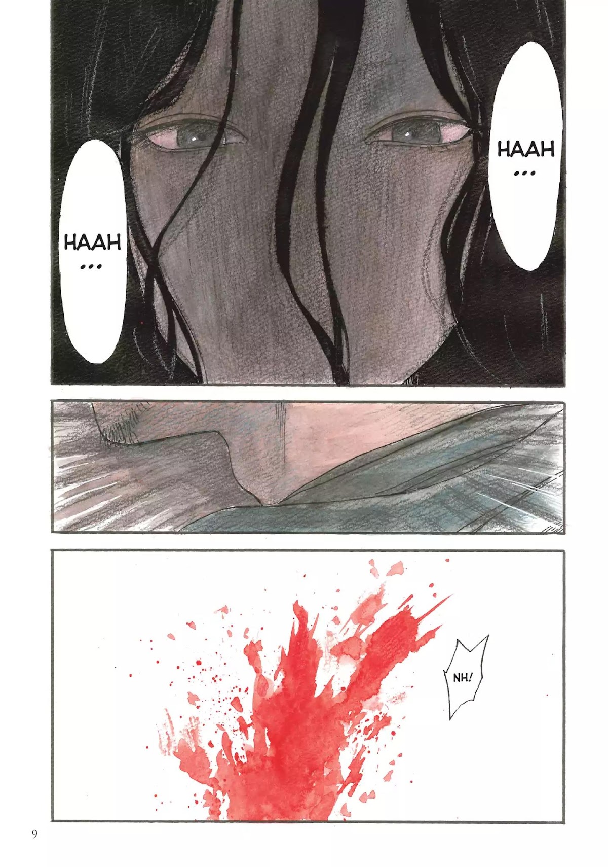 Happiness (OSHIMI Shuzo) Chapter 1 page 9 - Chapter 1: Stray