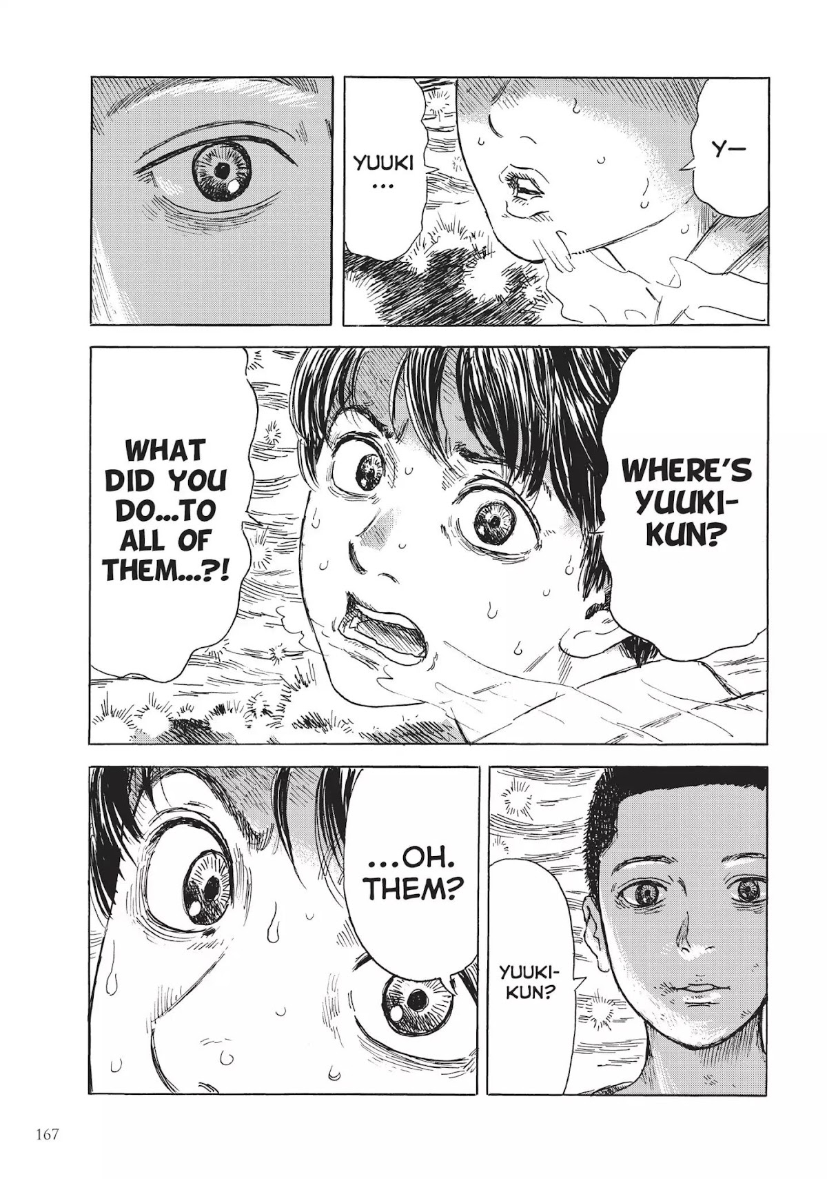 Happiness (OSHIMI Shuzo) Chapter 10 page 11 - Chapter 10: Saku
