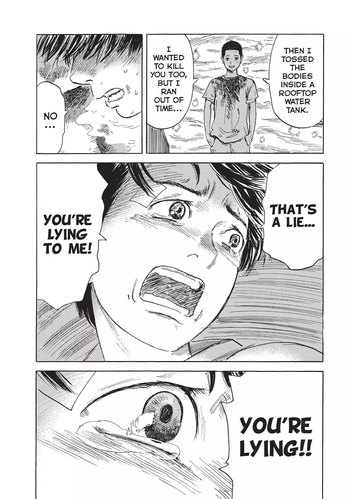 Happiness (OSHIMI Shuzo) Chapter 10 page 13 - Chapter 10: Saku