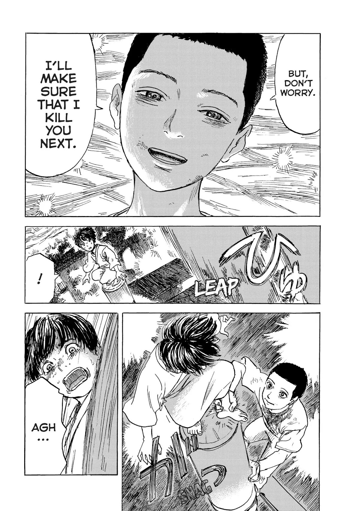 Happiness (OSHIMI Shuzo) Chapter 10 page 14 - Chapter 10: Saku