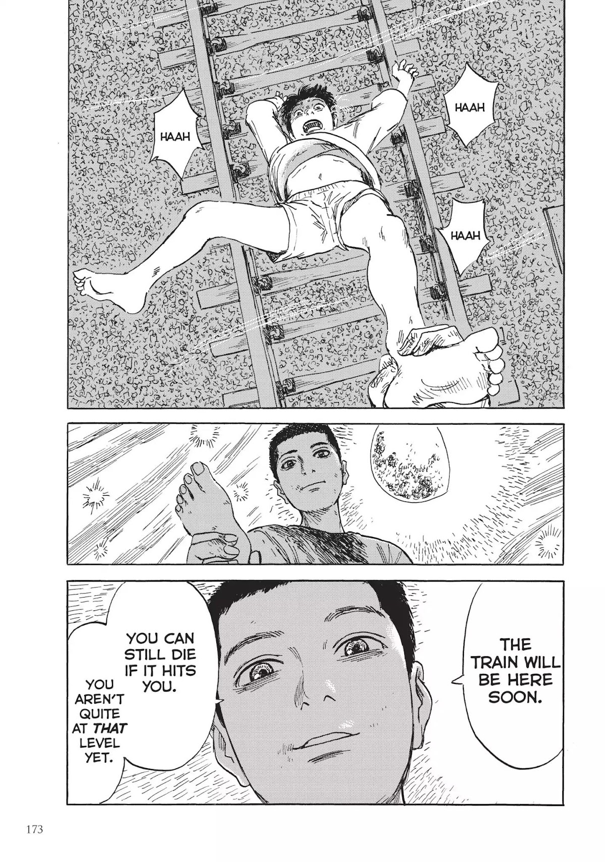 Happiness (OSHIMI Shuzo) Chapter 10 page 17 - Chapter 10: Saku