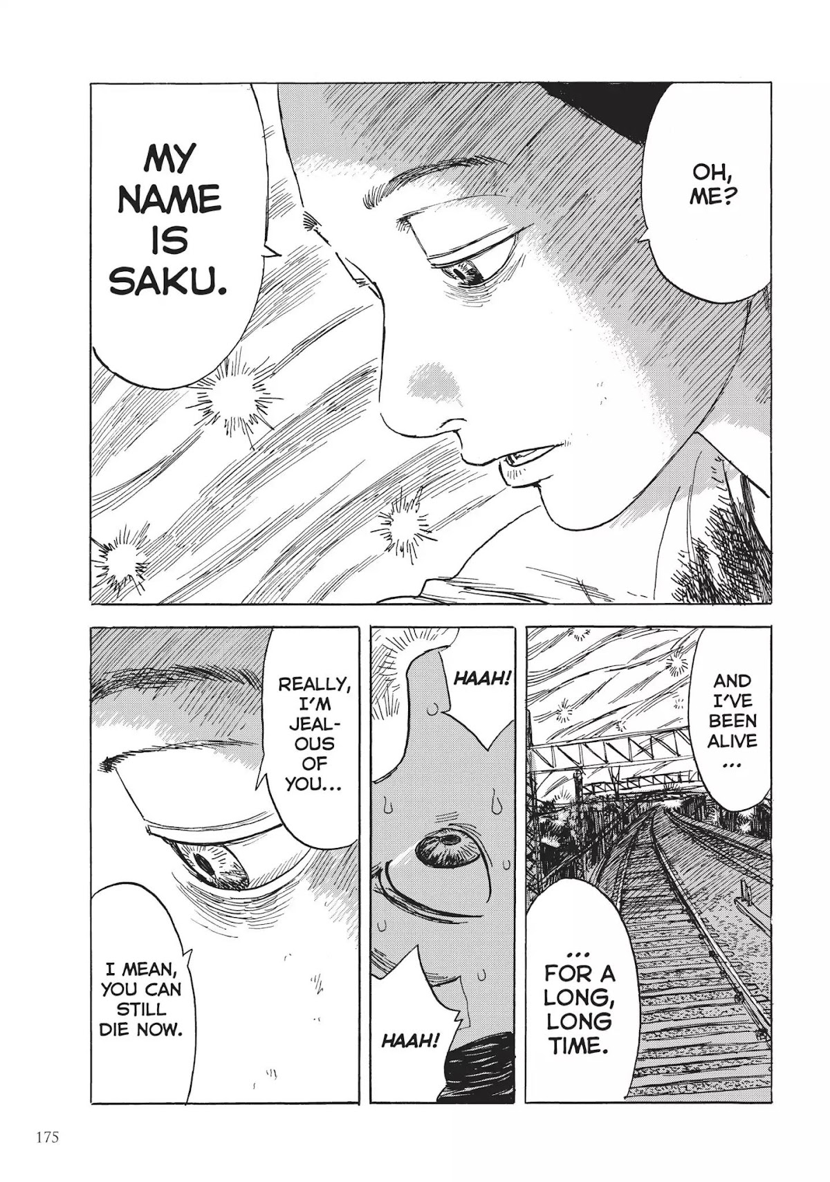 Happiness (OSHIMI Shuzo) Chapter 10 page 19 - Chapter 10: Saku