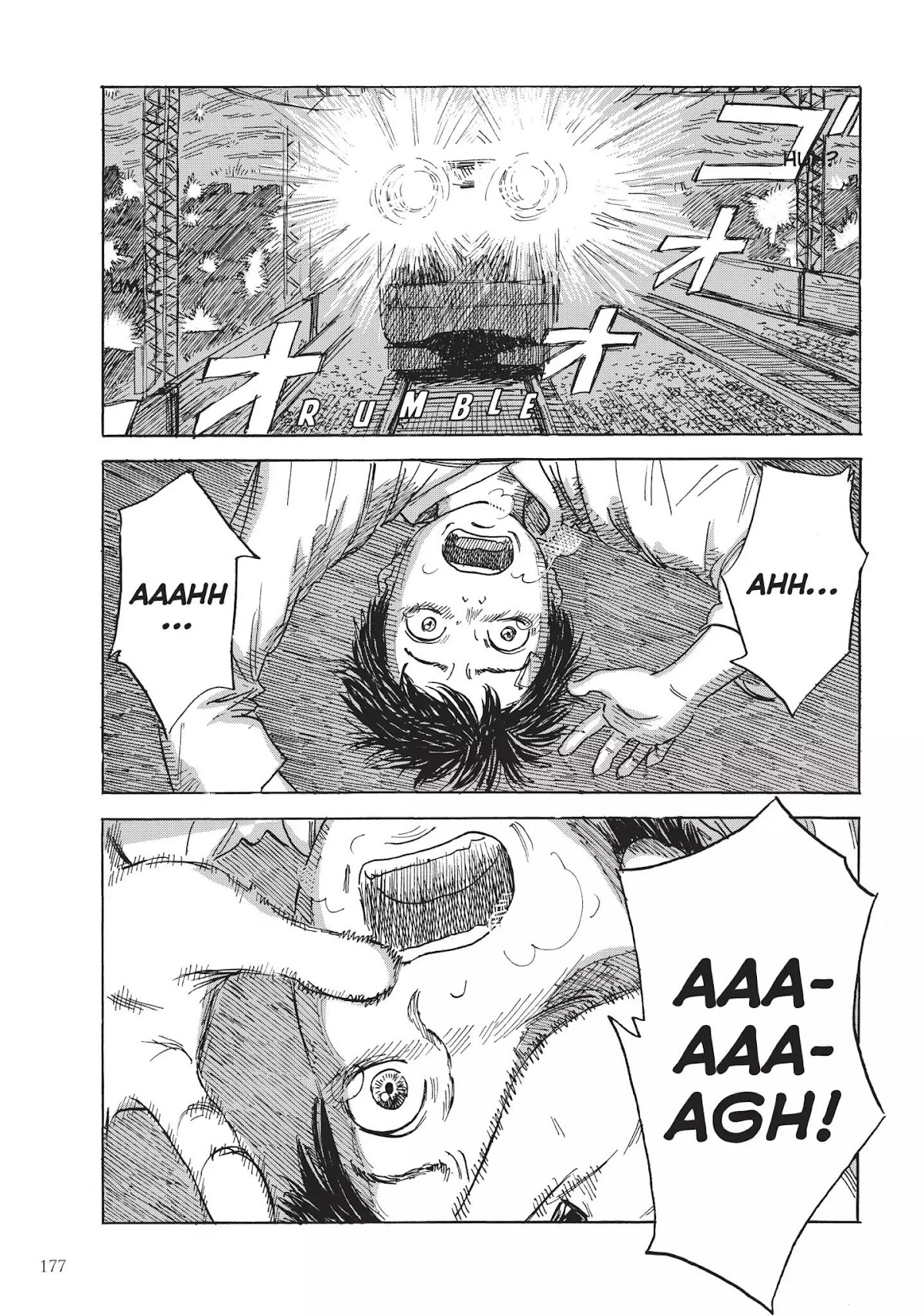 Happiness (OSHIMI Shuzo) Chapter 10 page 21 - Chapter 10: Saku