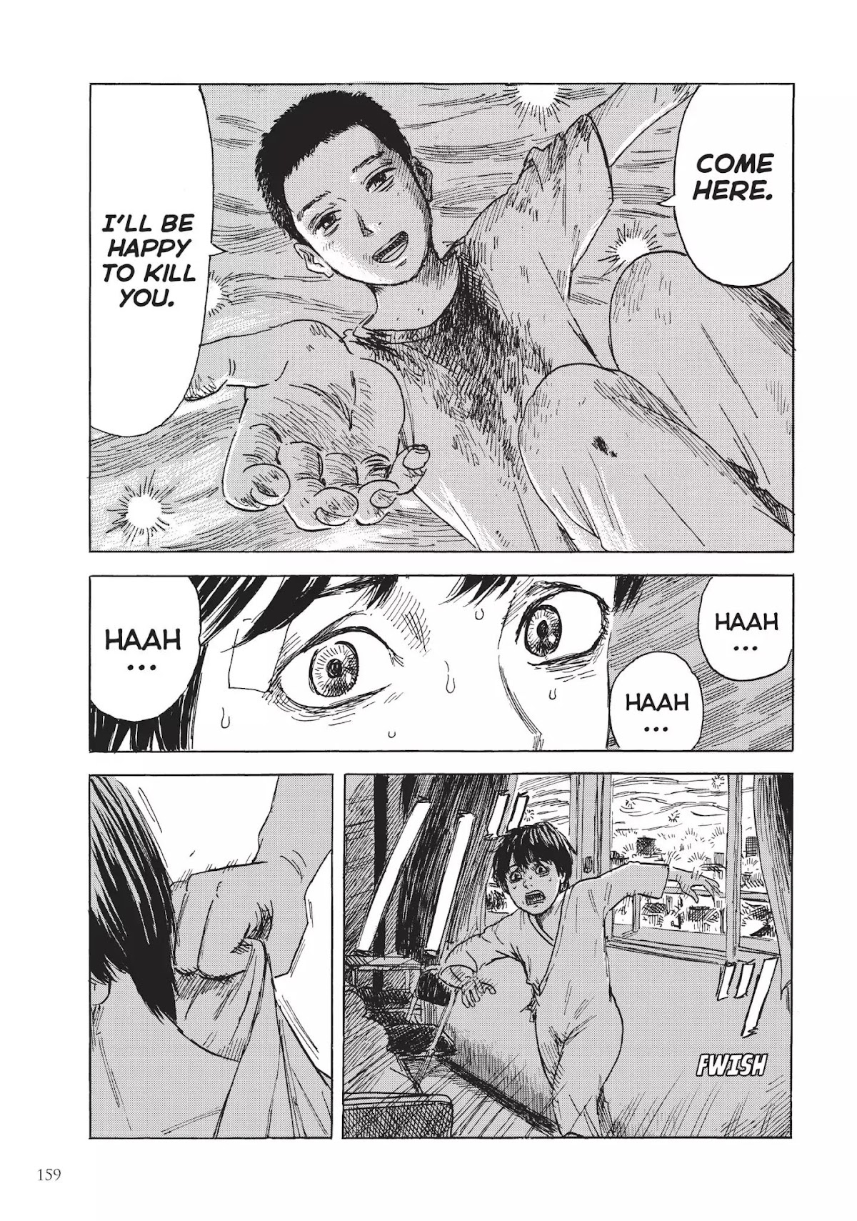 Happiness (OSHIMI Shuzo) Chapter 10 page 3 - Chapter 10: Saku