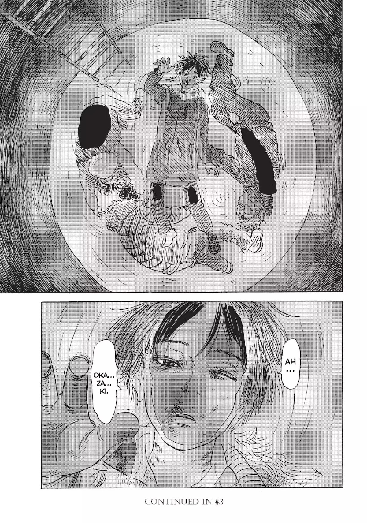 Happiness (OSHIMI Shuzo) Chapter 10 page 34 - Chapter 10: Saku