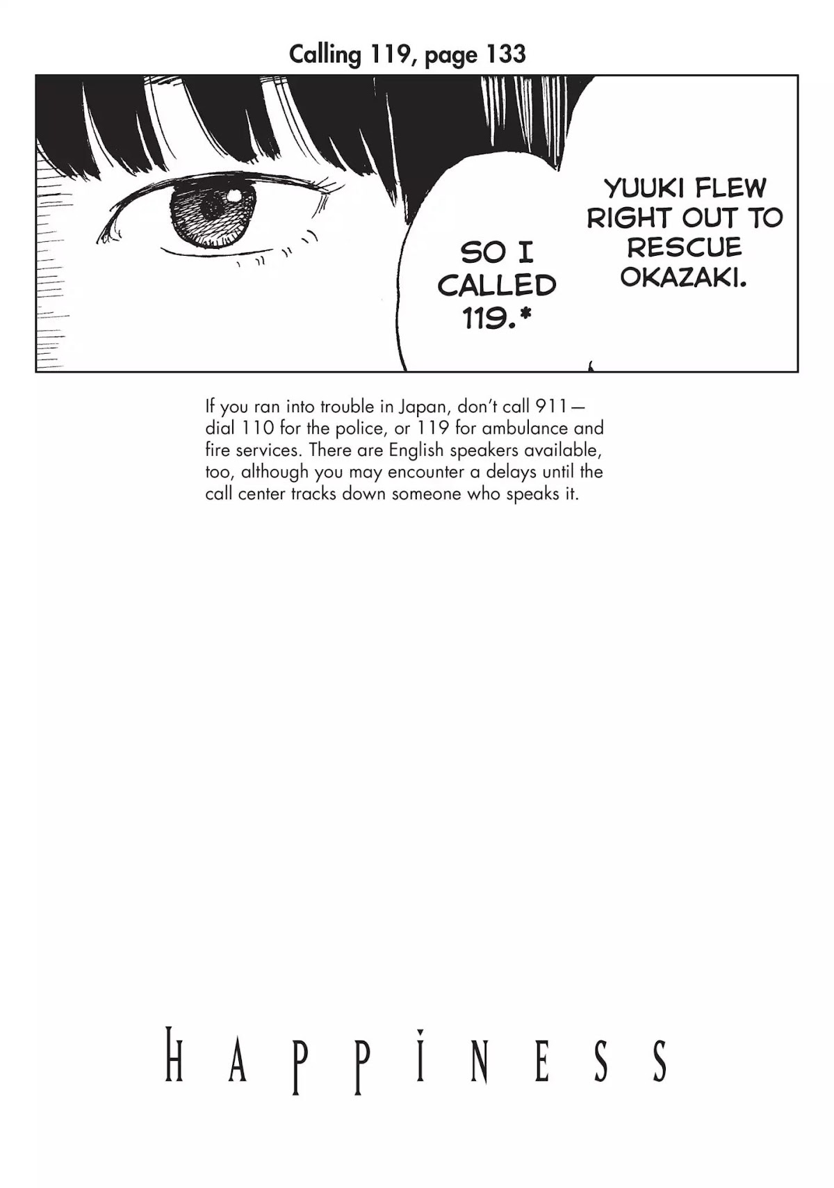Happiness (OSHIMI Shuzo) Chapter 10 page 38 - Chapter 10: Saku