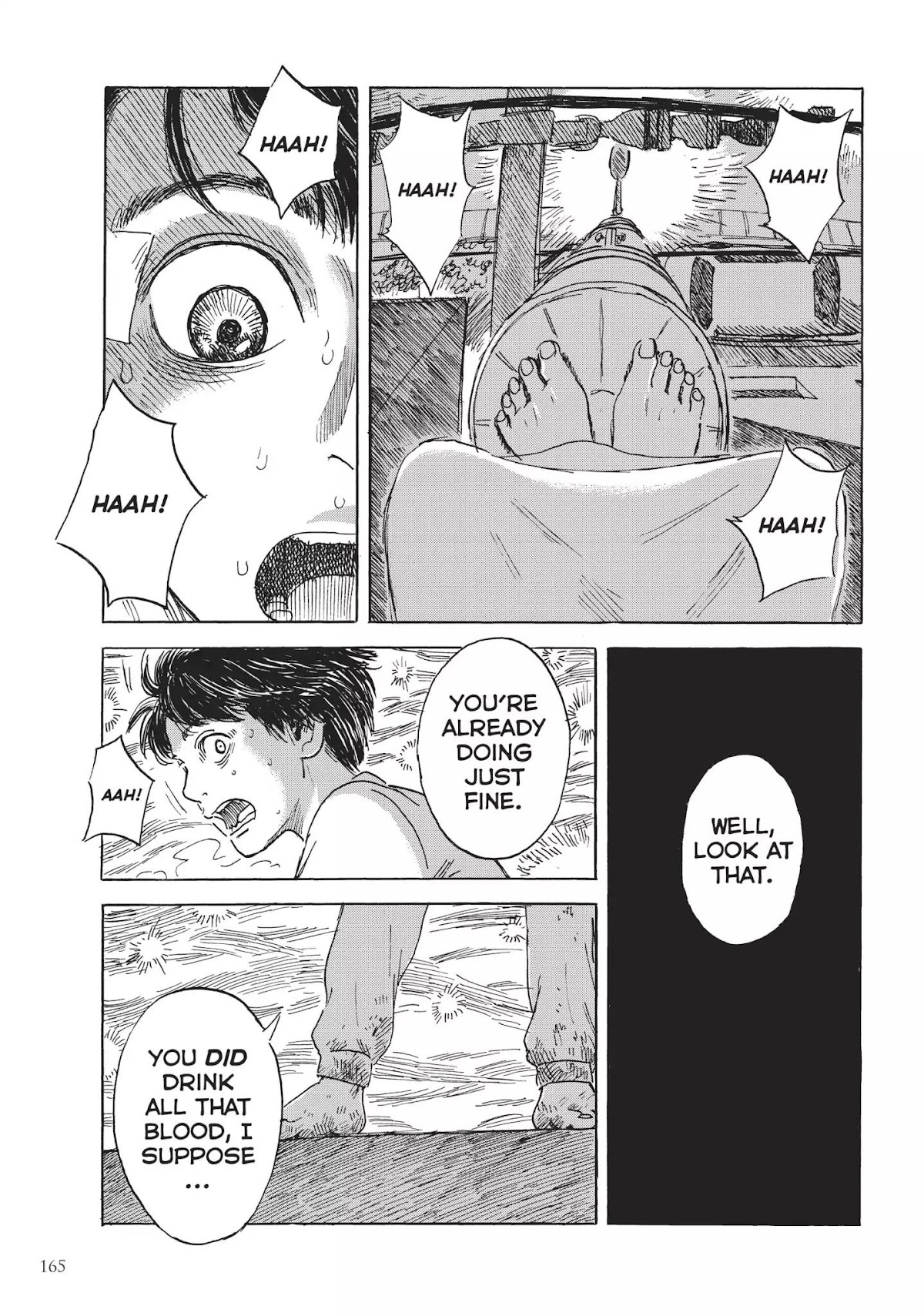 Happiness (OSHIMI Shuzo) Chapter 10 page 9 - Chapter 10: Saku