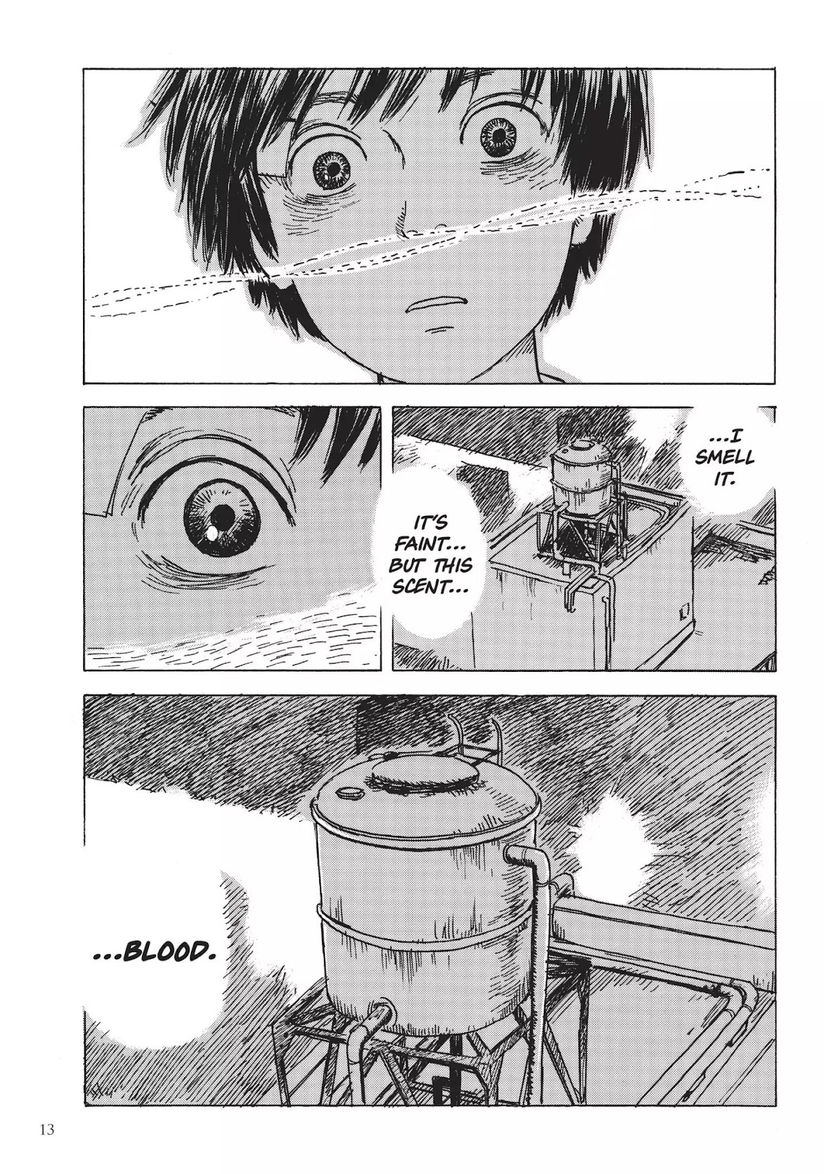 Happiness (OSHIMI Shuzo) Chapter 11 page 14 - Chapter 11: Yuuki