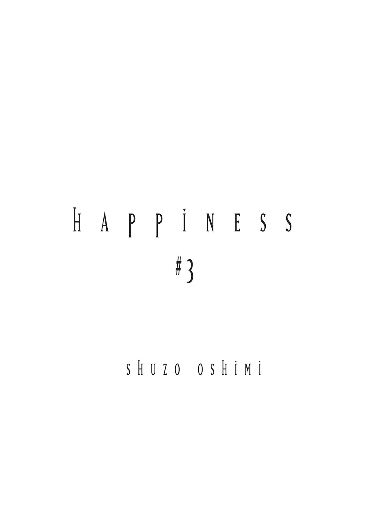 Happiness (OSHIMI Shuzo) Chapter 11 page 2 - Chapter 11: Yuuki