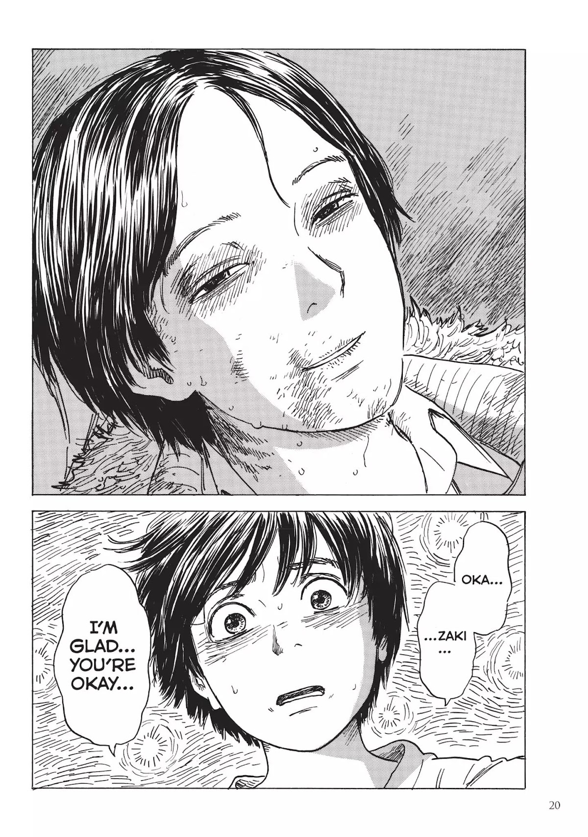 Happiness (OSHIMI Shuzo) Chapter 11 page 21 - Chapter 11: Yuuki