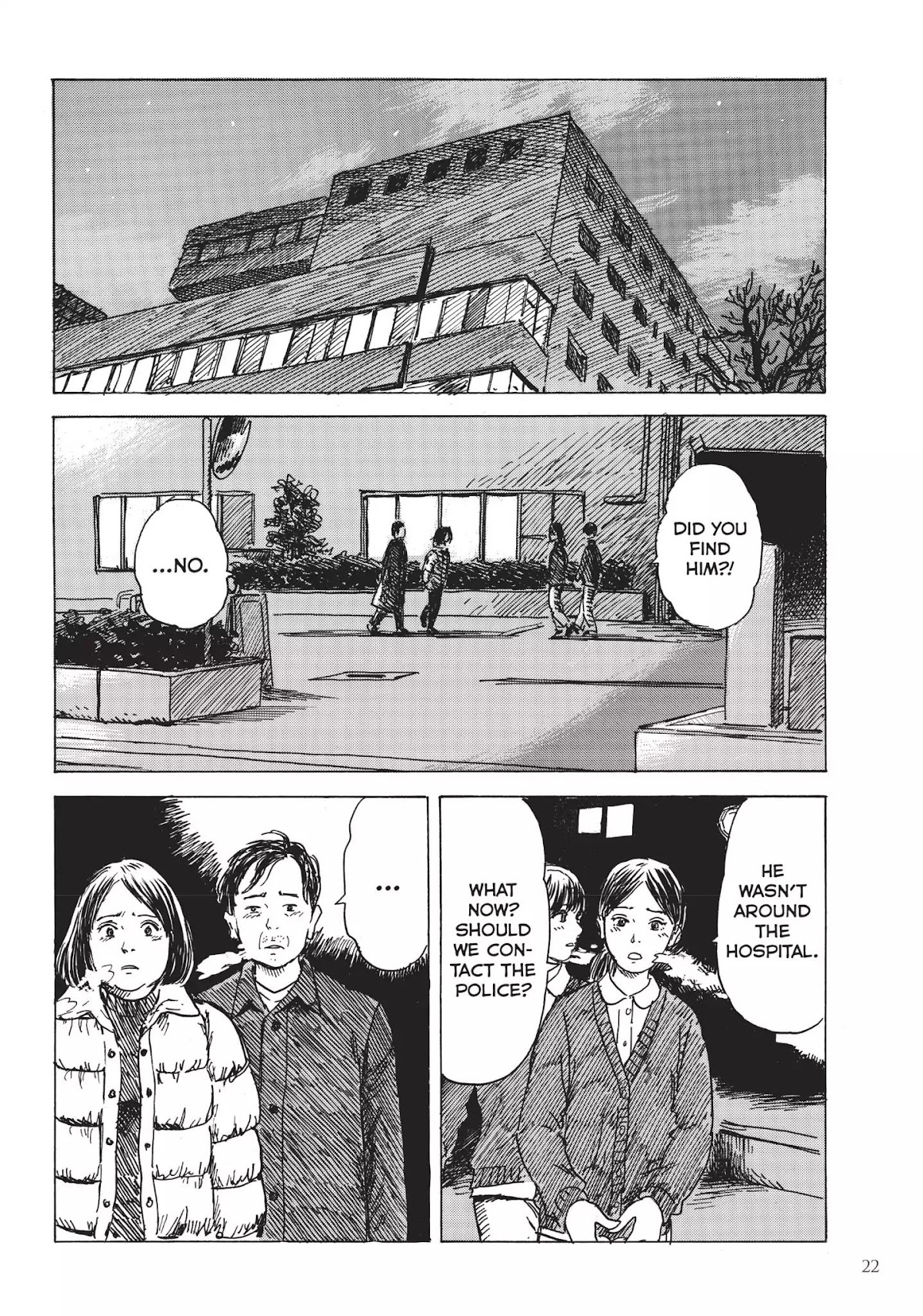 Happiness (OSHIMI Shuzo) Chapter 11 page 23 - Chapter 11: Yuuki