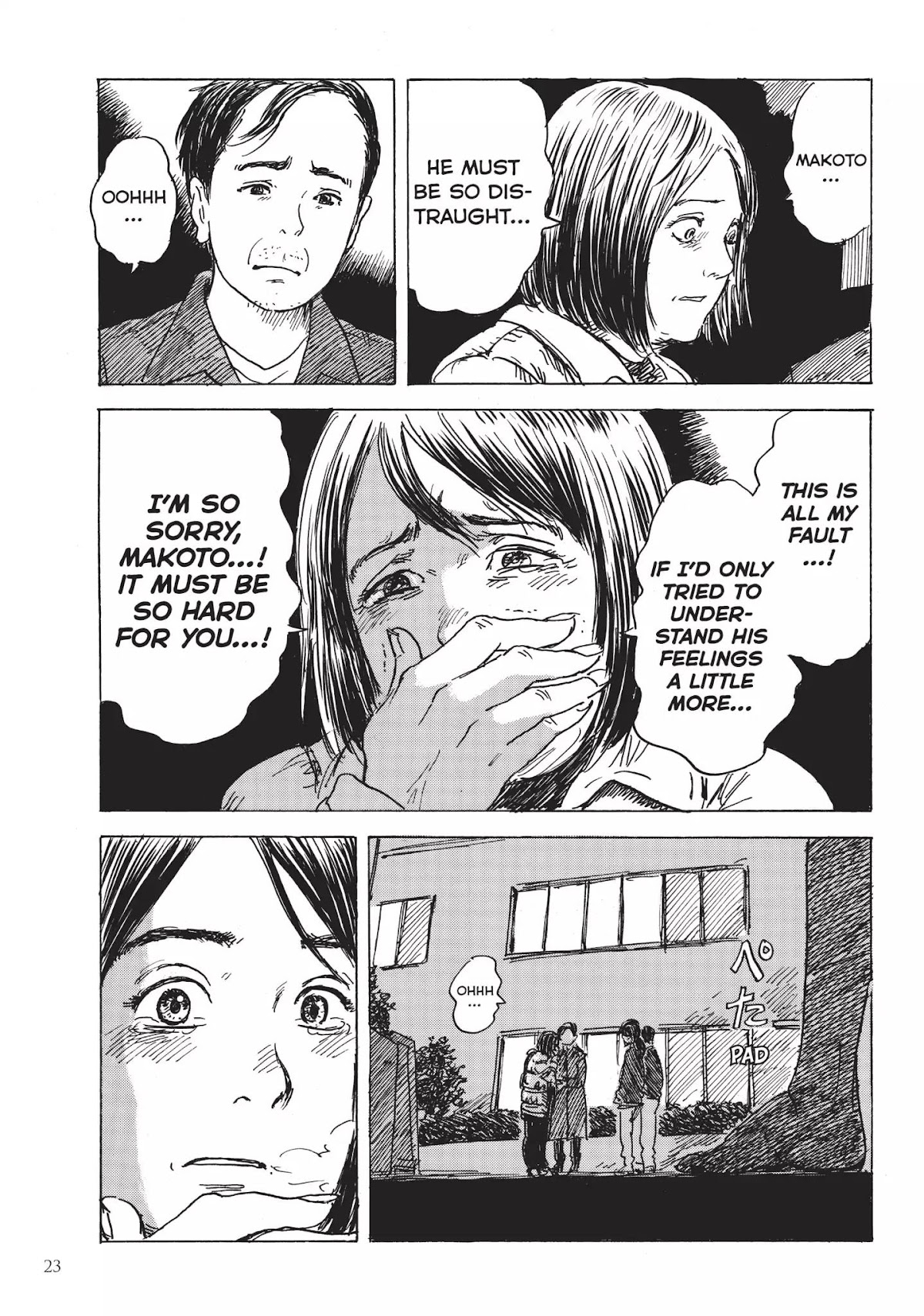 Happiness (OSHIMI Shuzo) Chapter 11 page 24 - Chapter 11: Yuuki