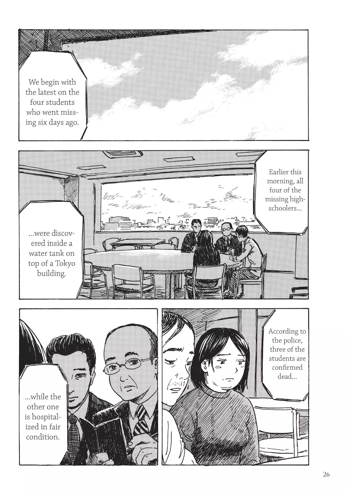Happiness (OSHIMI Shuzo) Chapter 11 page 27 - Chapter 11: Yuuki