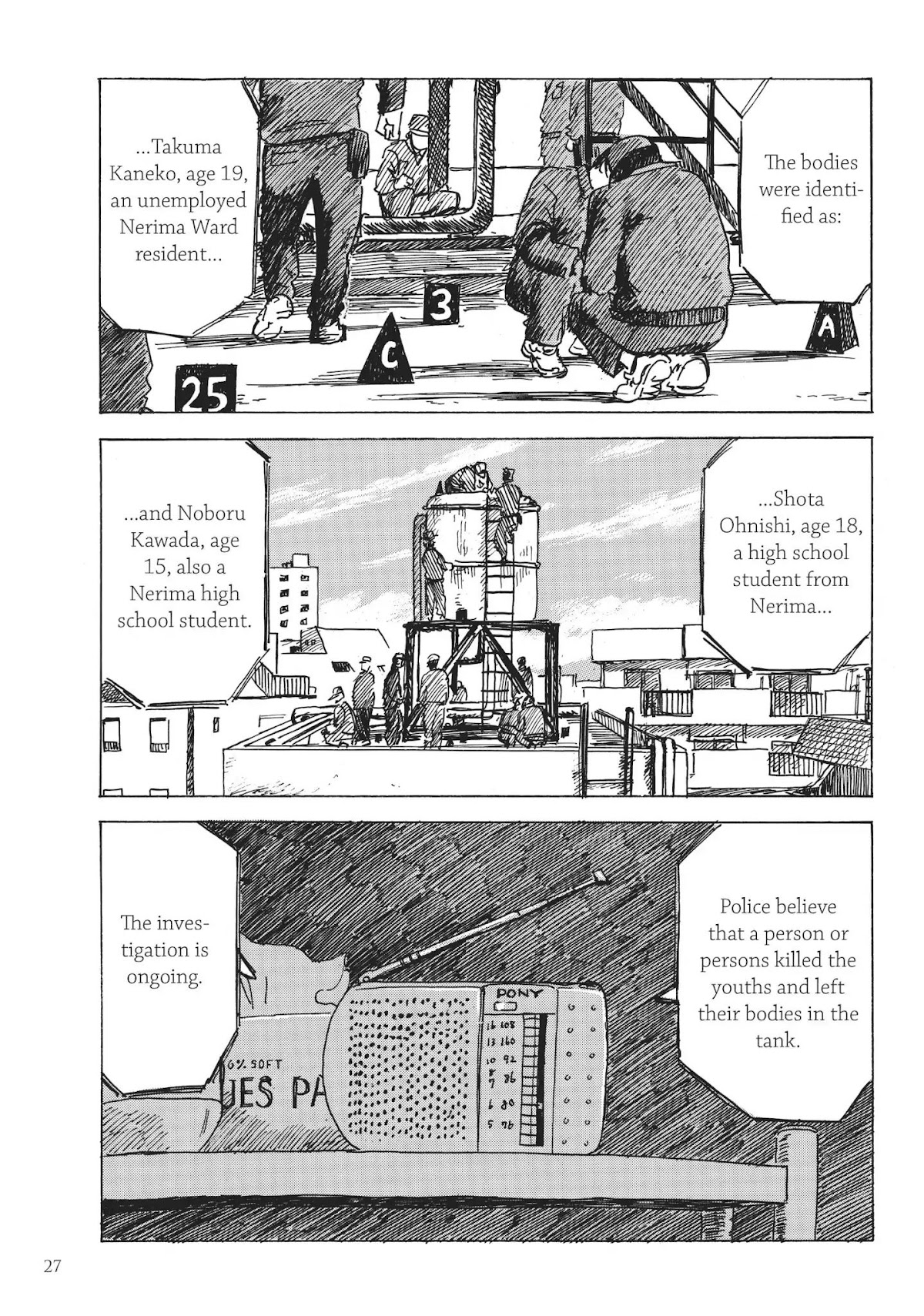 Happiness (OSHIMI Shuzo) Chapter 11 page 28 - Chapter 11: Yuuki