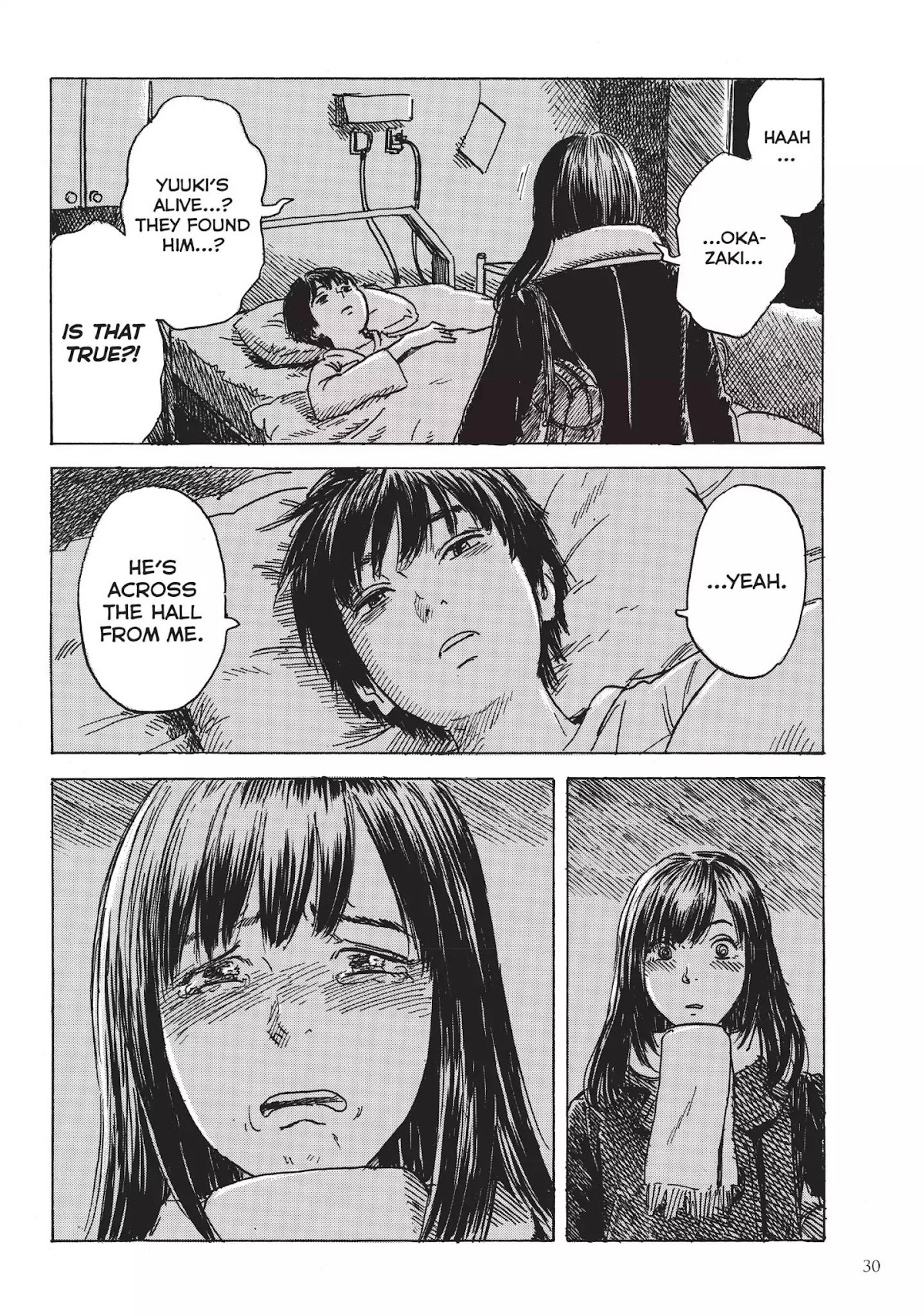 Happiness (OSHIMI Shuzo) Chapter 11 page 31 - Chapter 11: Yuuki