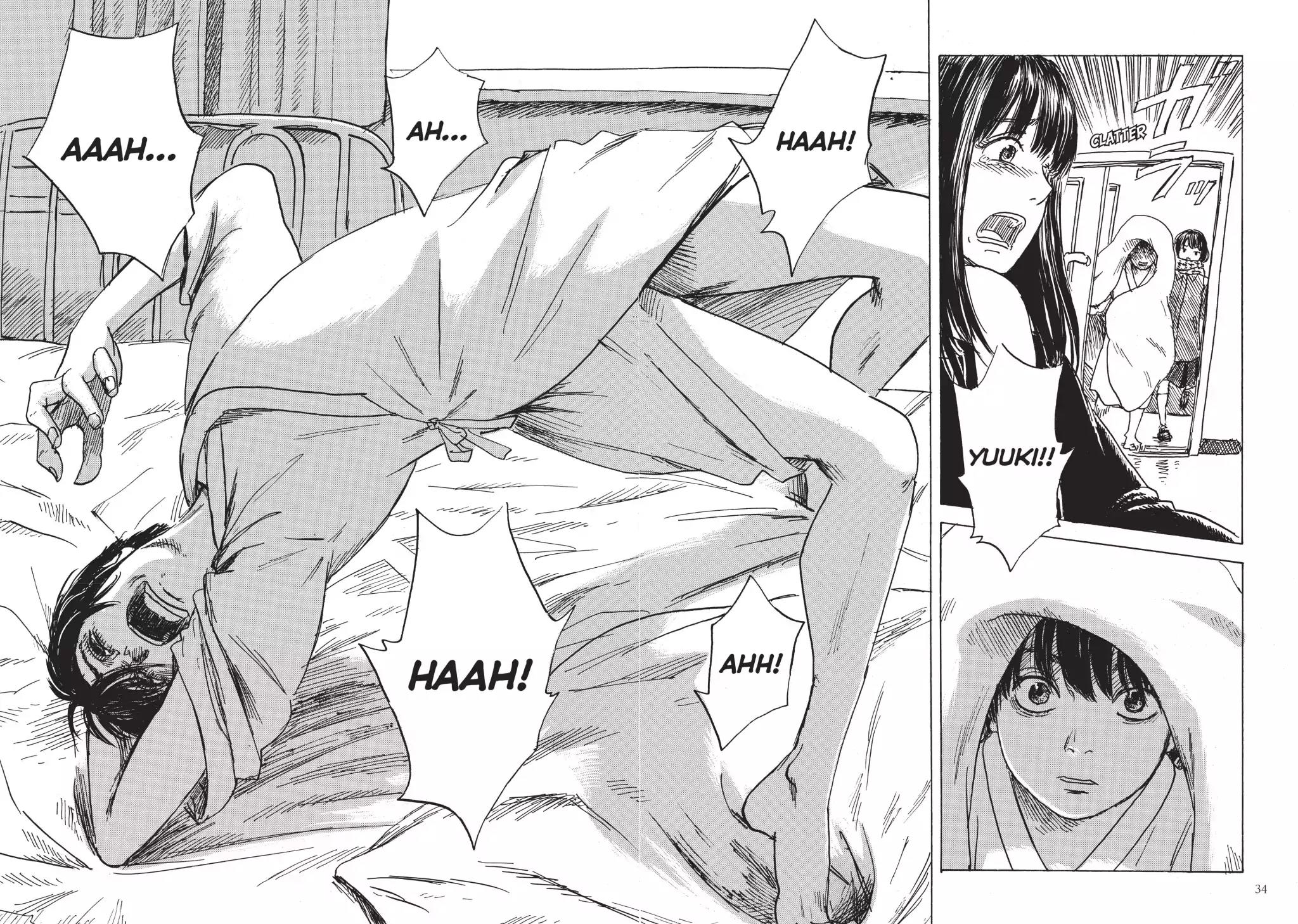 Happiness (OSHIMI Shuzo) Chapter 11 page 35 - Chapter 11: Yuuki