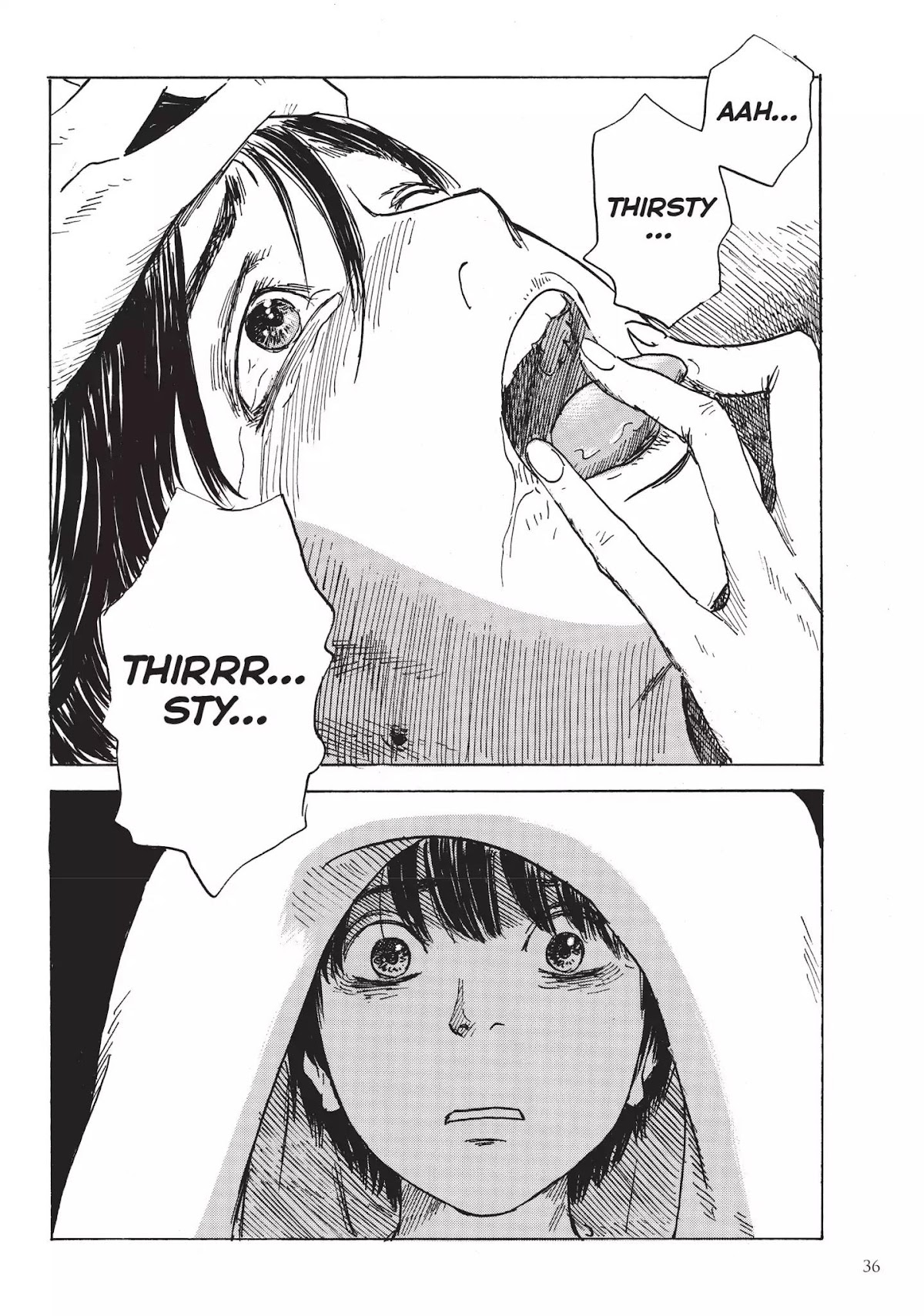 Happiness (OSHIMI Shuzo) Chapter 11 page 36 - Chapter 11: Yuuki