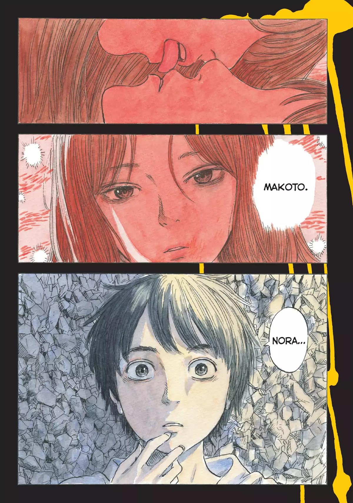Happiness (OSHIMI Shuzo) Chapter 11 page 4 - Chapter 11: Yuuki