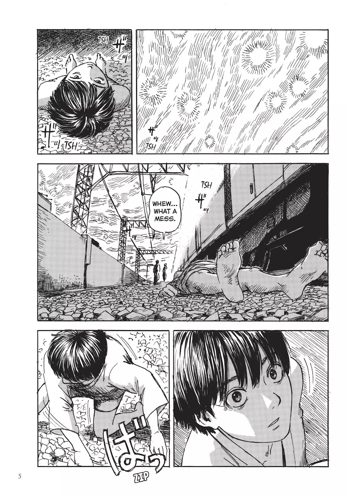 Happiness (OSHIMI Shuzo) Chapter 11 page 6 - Chapter 11: Yuuki