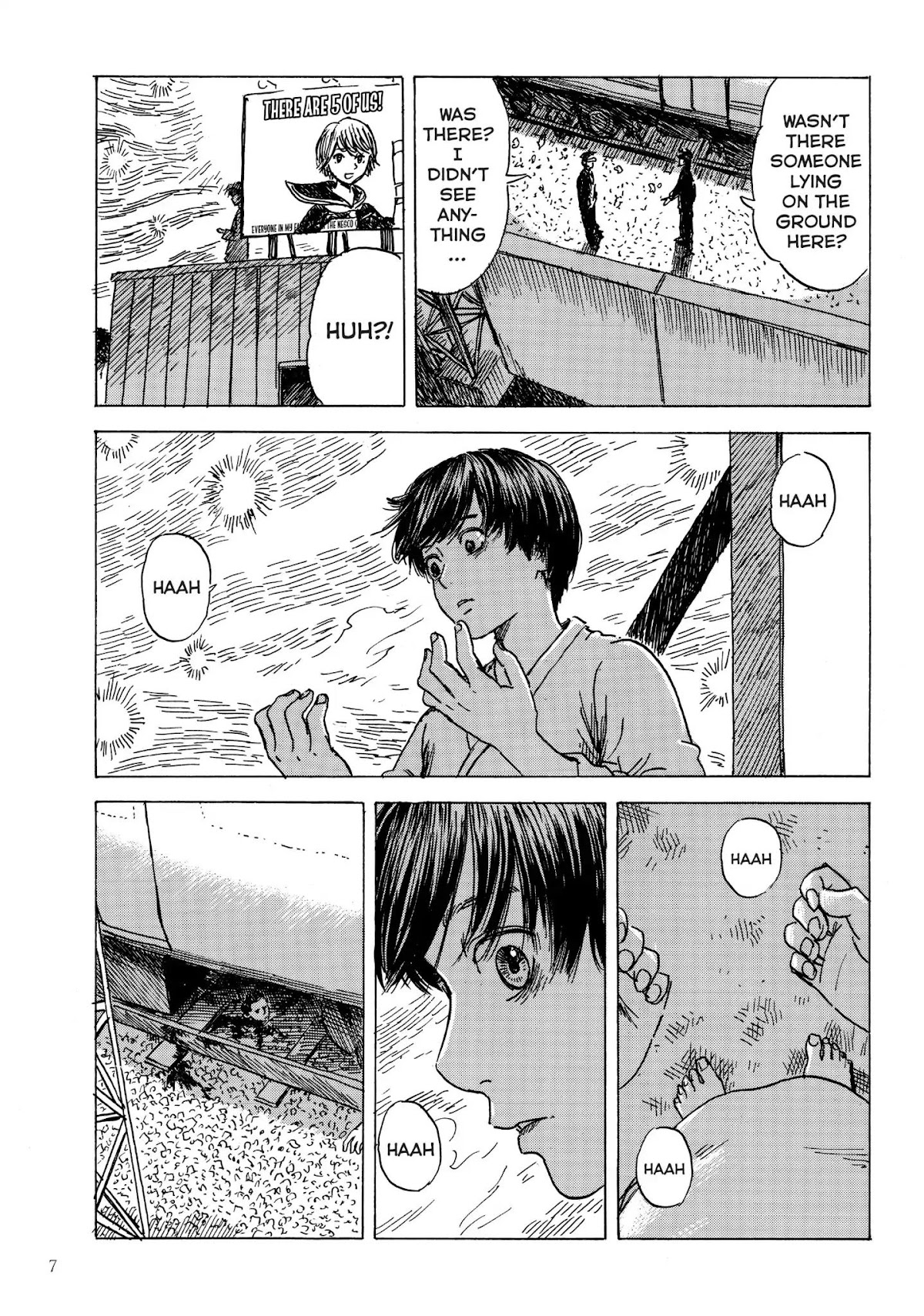 Happiness (OSHIMI Shuzo) Chapter 11 page 8 - Chapter 11: Yuuki