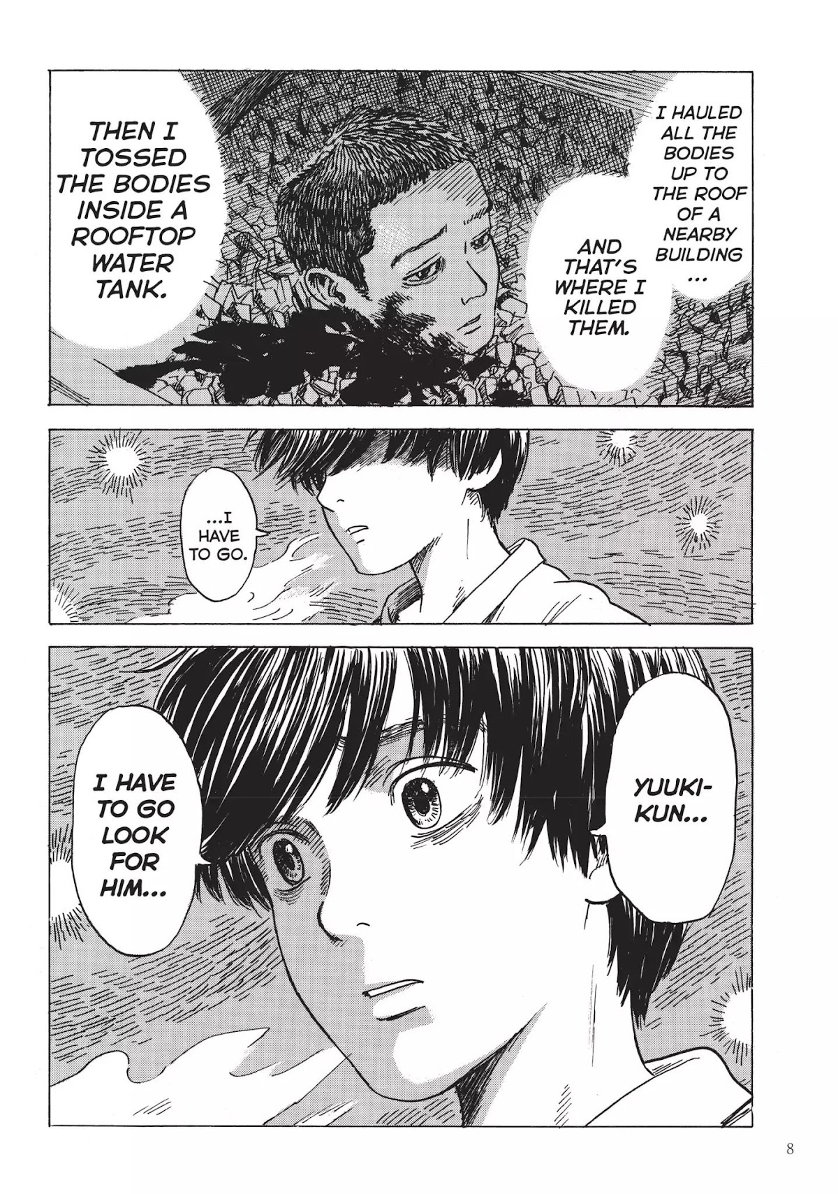 Happiness (OSHIMI Shuzo) Chapter 11 page 9 - Chapter 11: Yuuki