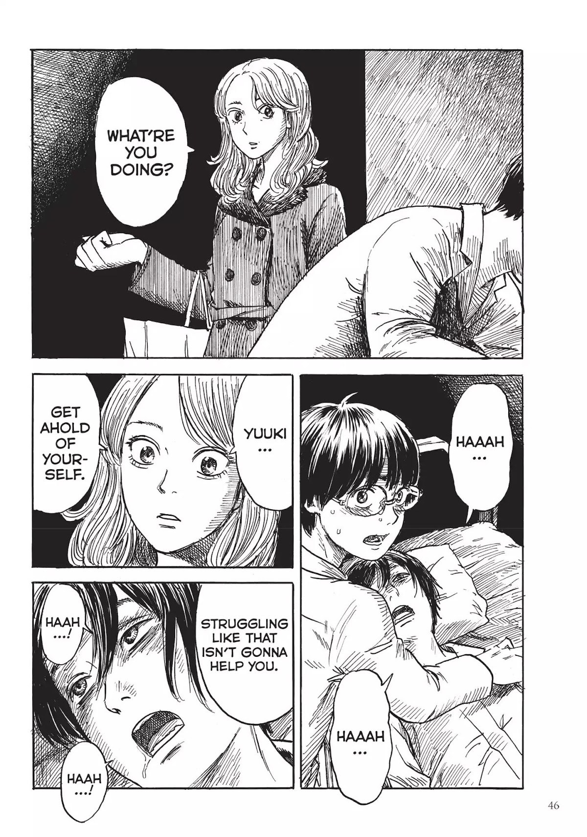 Happiness (OSHIMI Shuzo) Chapter 12 page 10 - Chapter 12: Beyond the Pale
