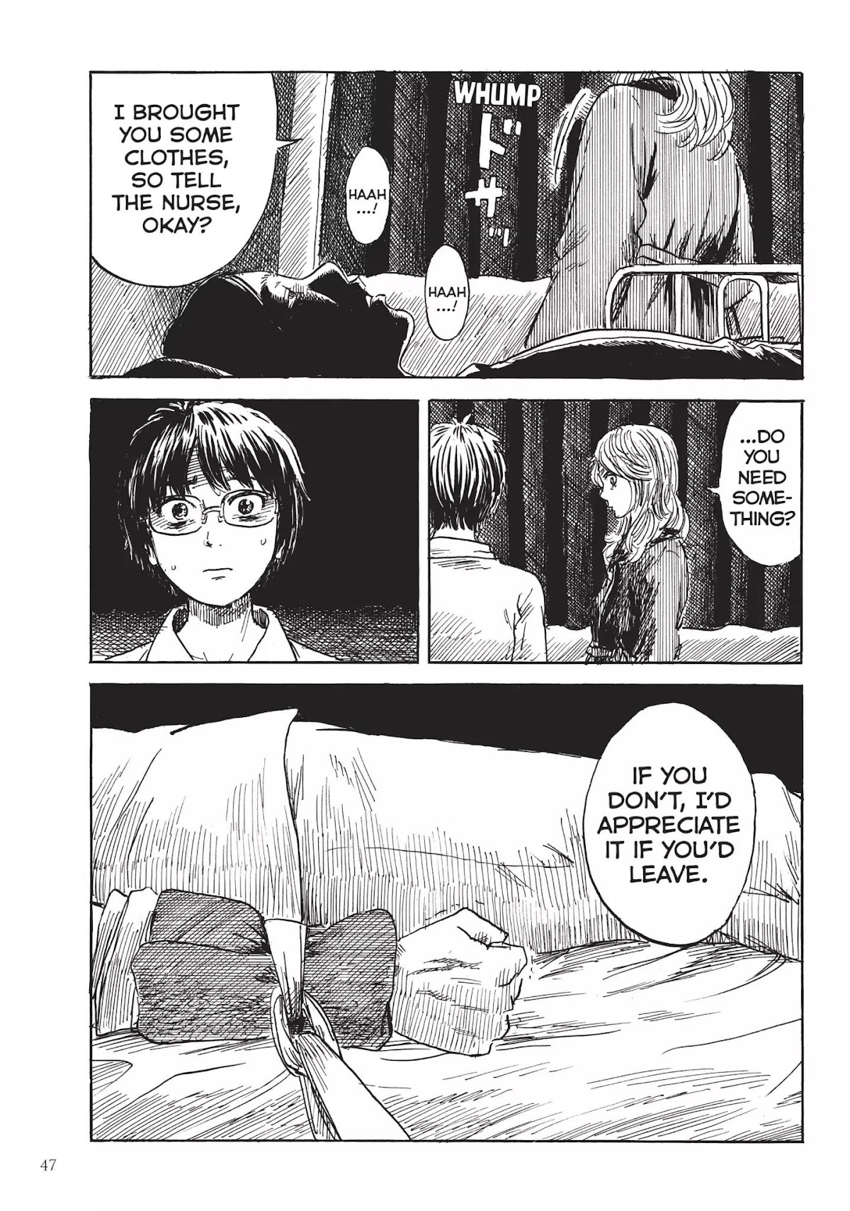 Happiness (OSHIMI Shuzo) Chapter 12 page 11 - Chapter 12: Beyond the Pale