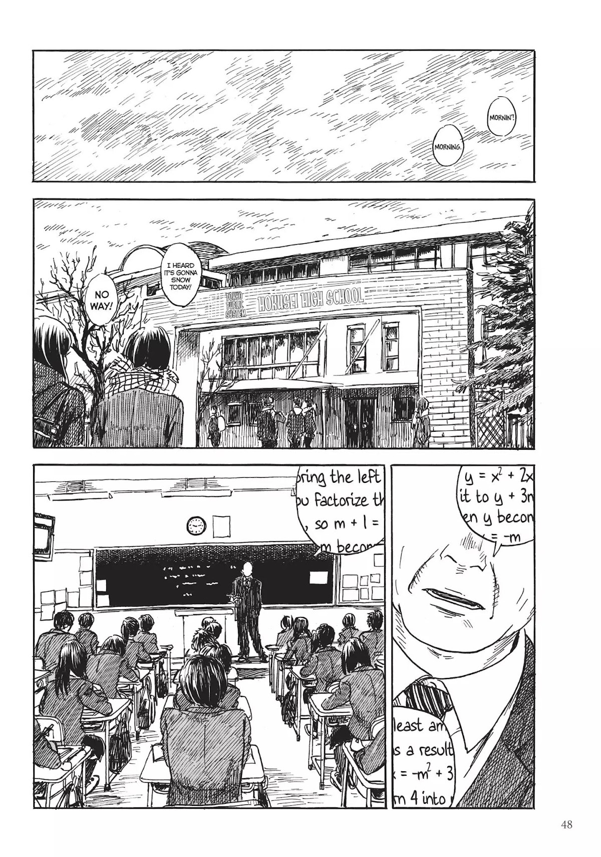 Happiness (OSHIMI Shuzo) Chapter 12 page 12 - Chapter 12: Beyond the Pale