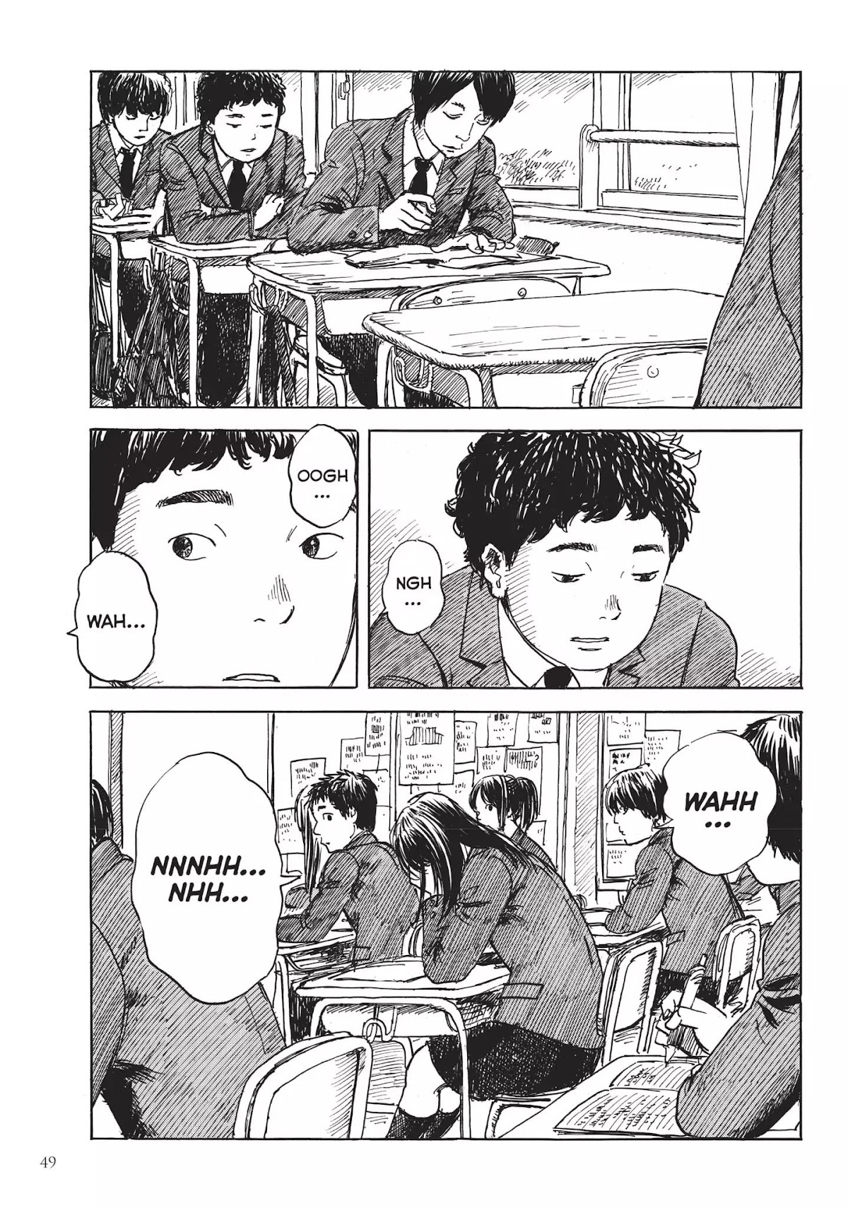 Happiness (OSHIMI Shuzo) Chapter 12 page 13 - Chapter 12: Beyond the Pale