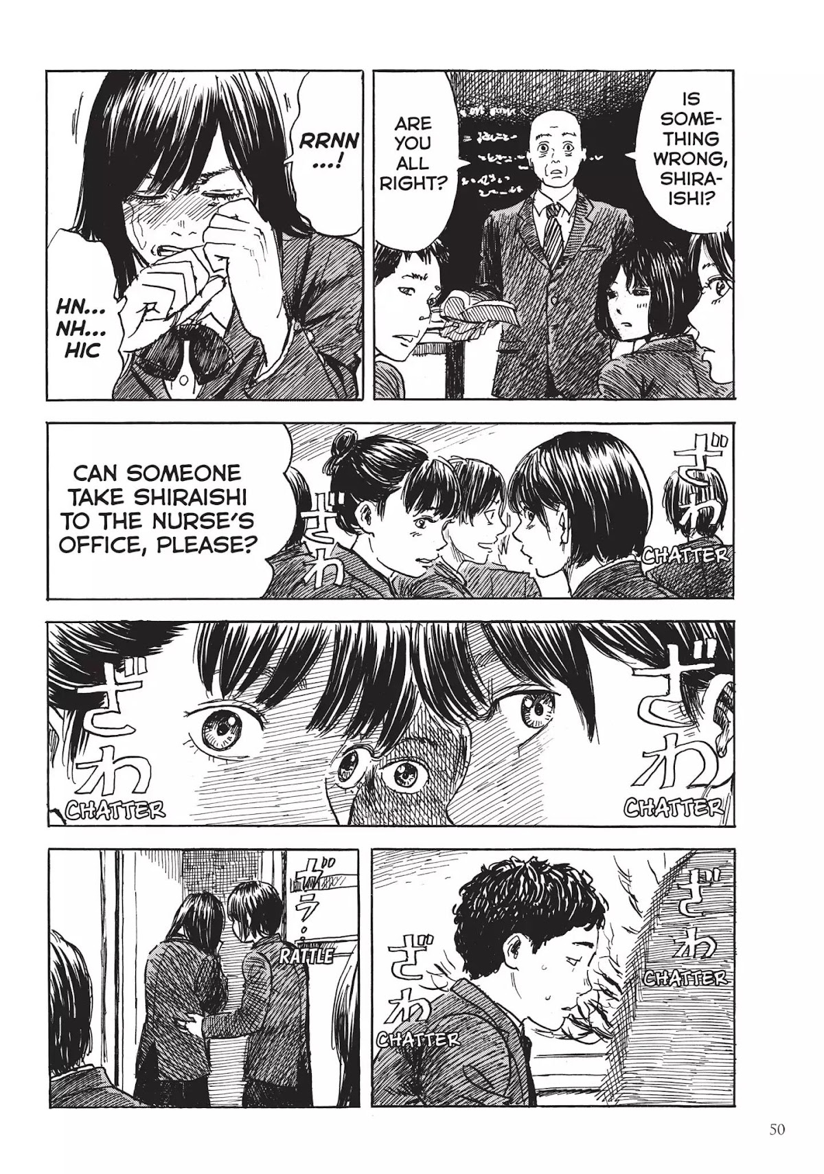 Happiness (OSHIMI Shuzo) Chapter 12 page 14 - Chapter 12: Beyond the Pale