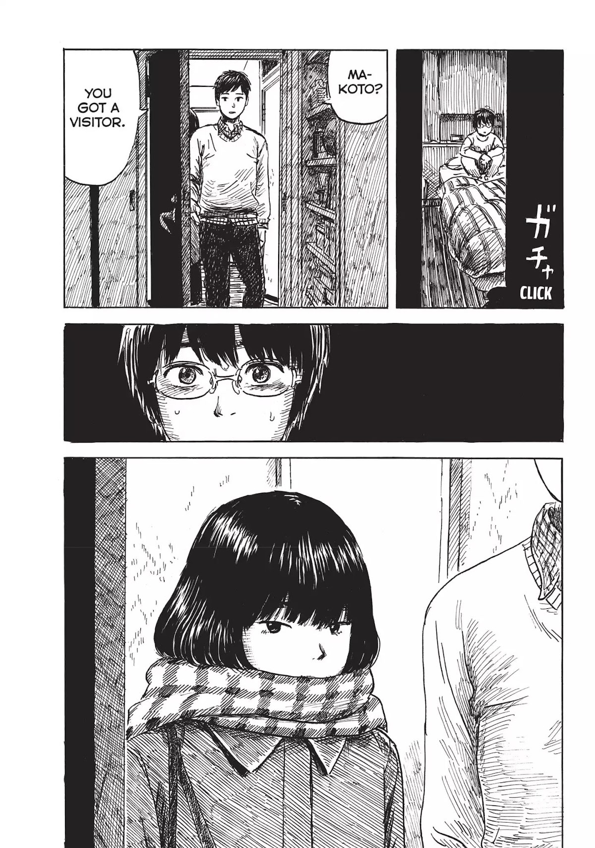 Happiness (OSHIMI Shuzo) Chapter 12 page 19 - Chapter 12: Beyond the Pale