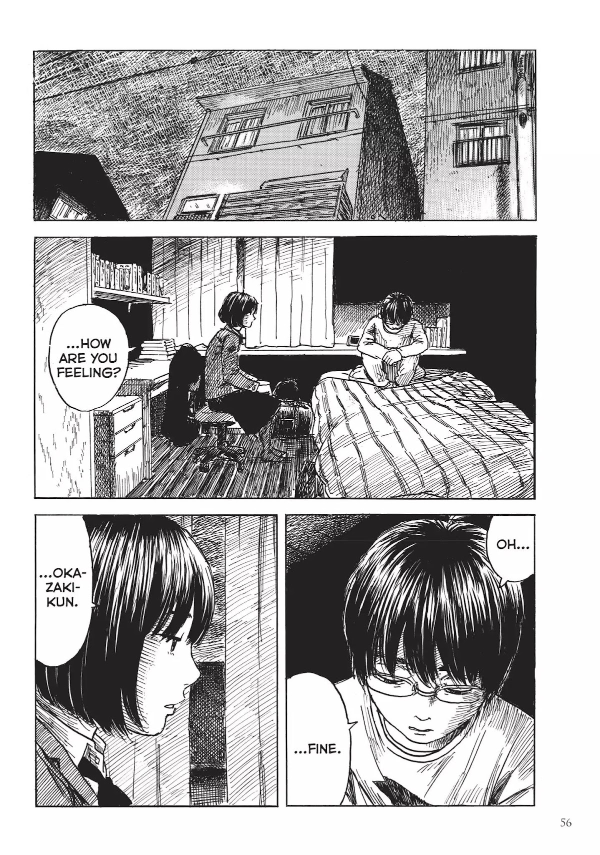 Happiness (OSHIMI Shuzo) Chapter 12 page 20 - Chapter 12: Beyond the Pale