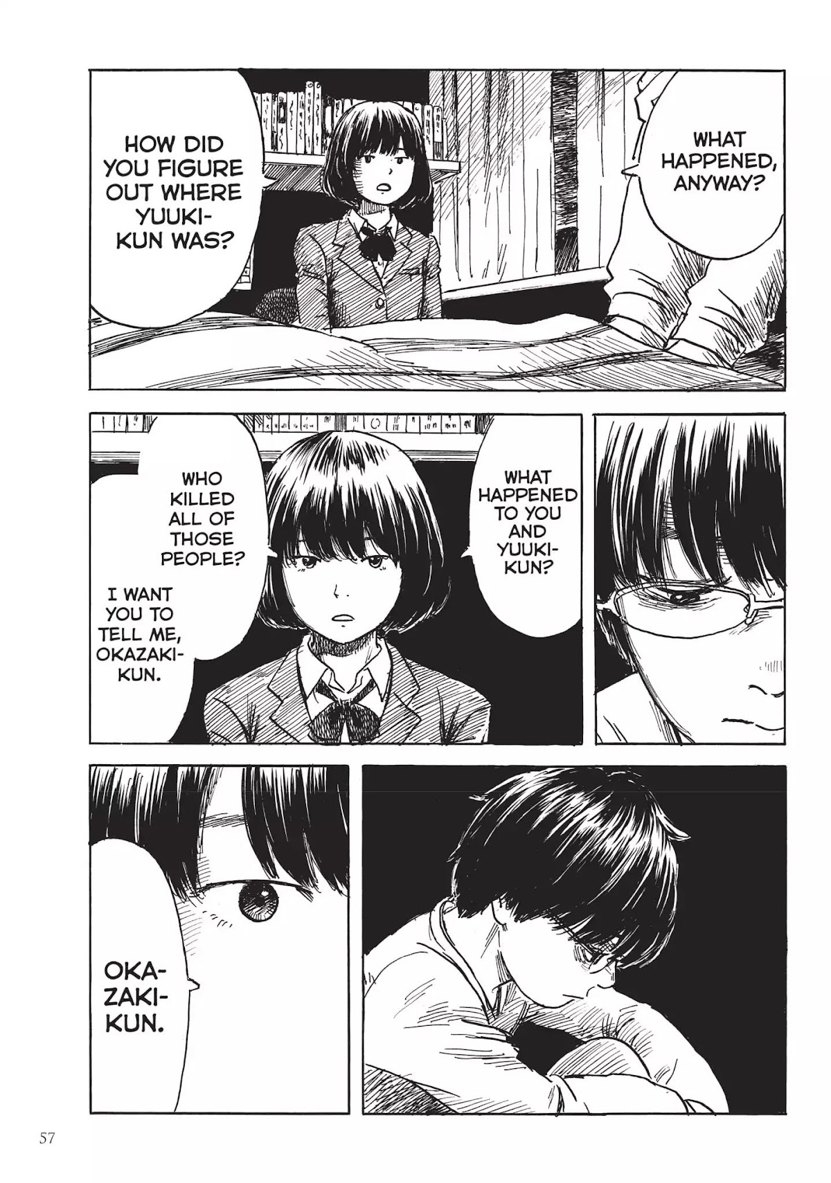 Happiness (OSHIMI Shuzo) Chapter 12 page 21 - Chapter 12: Beyond the Pale