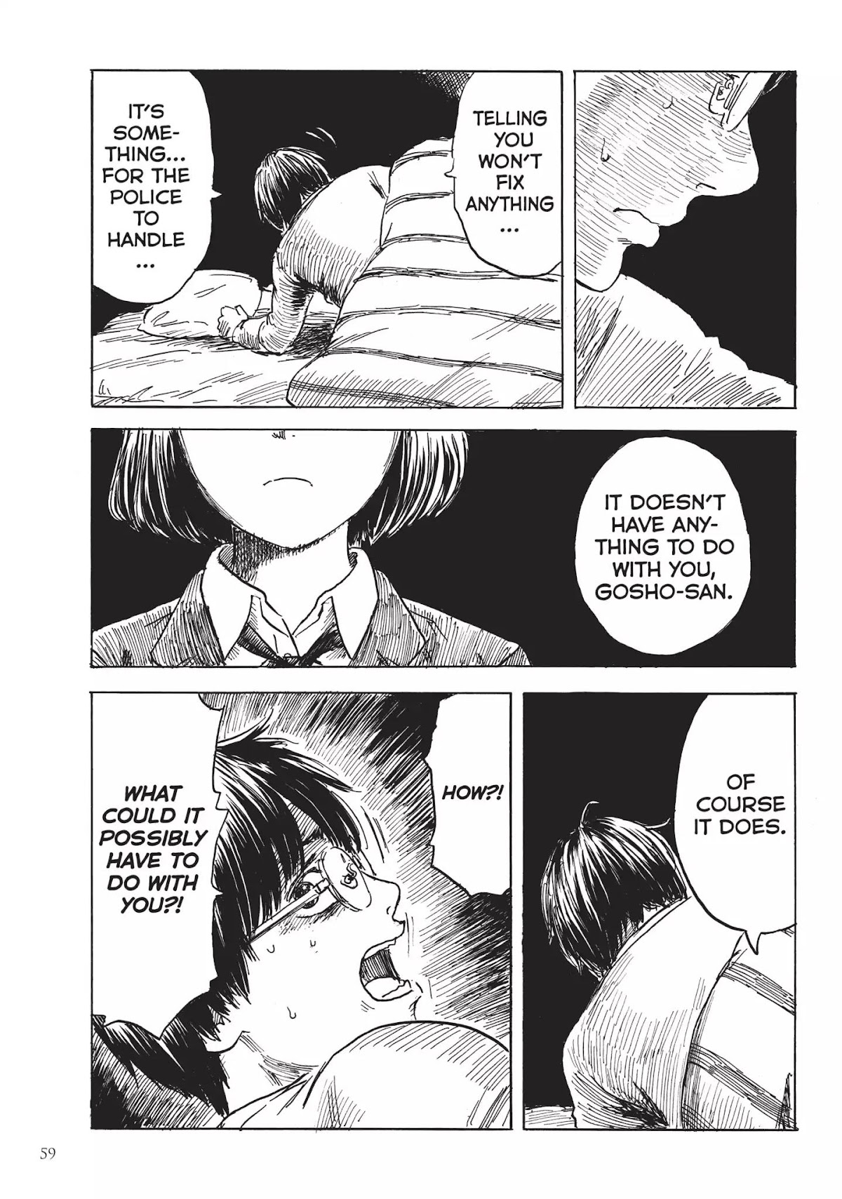 Happiness (OSHIMI Shuzo) Chapter 12 page 23 - Chapter 12: Beyond the Pale