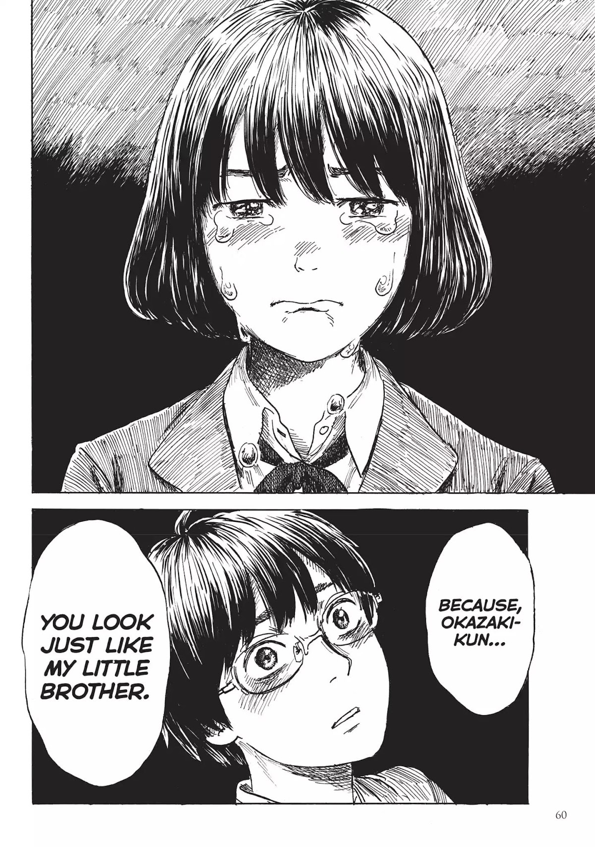 Happiness (OSHIMI Shuzo) Chapter 12 page 24 - Chapter 12: Beyond the Pale