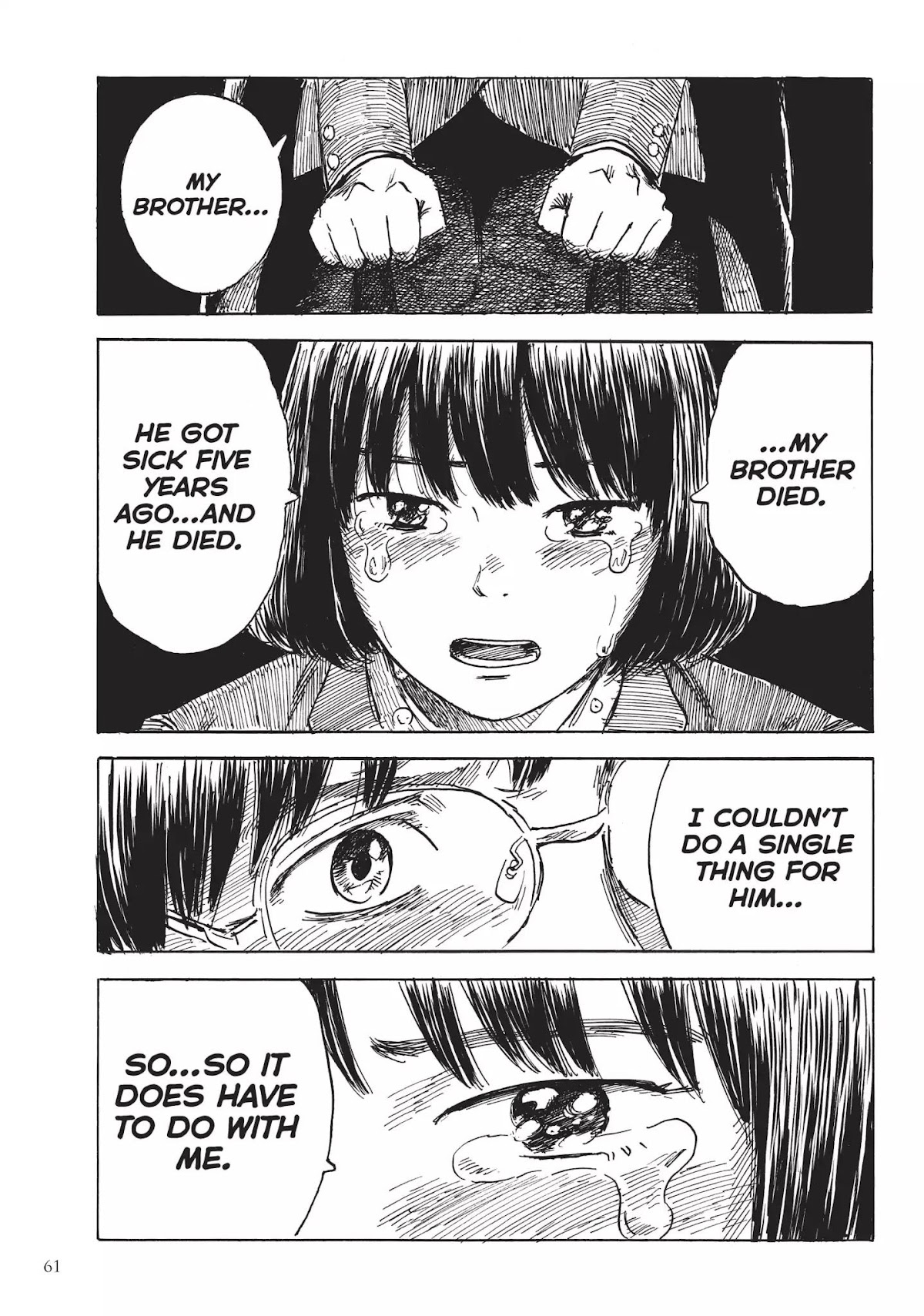 Happiness (OSHIMI Shuzo) Chapter 12 page 25 - Chapter 12: Beyond the Pale