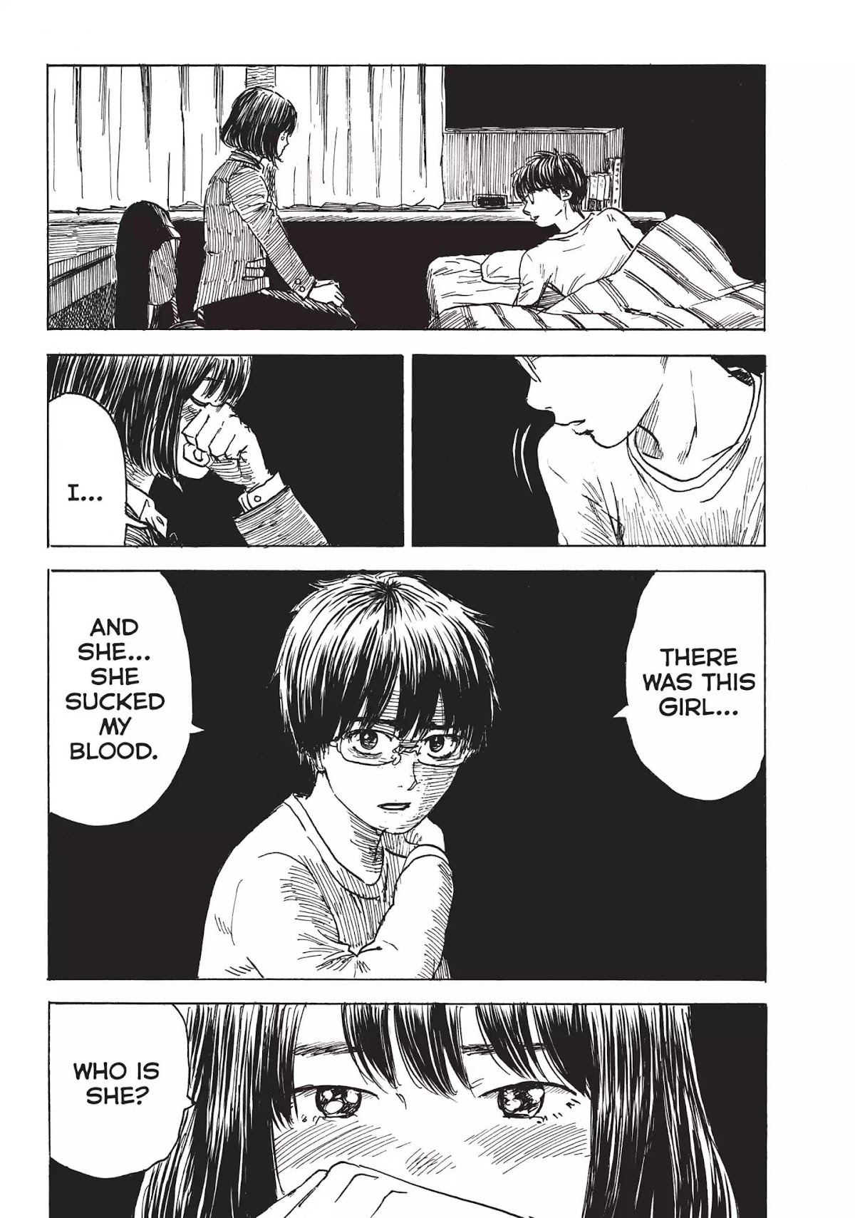 Happiness (OSHIMI Shuzo) Chapter 12 page 26 - Chapter 12: Beyond the Pale