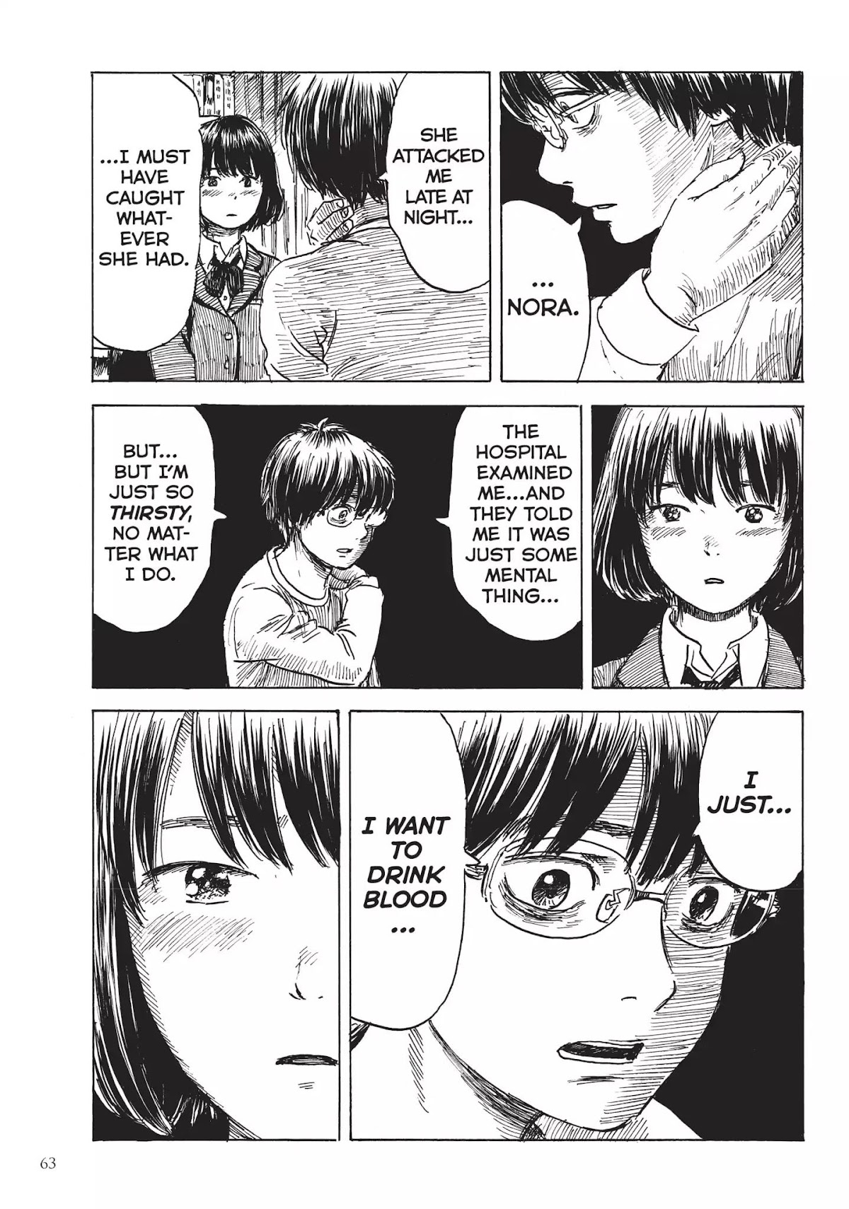 Happiness (OSHIMI Shuzo) Chapter 12 page 27 - Chapter 12: Beyond the Pale
