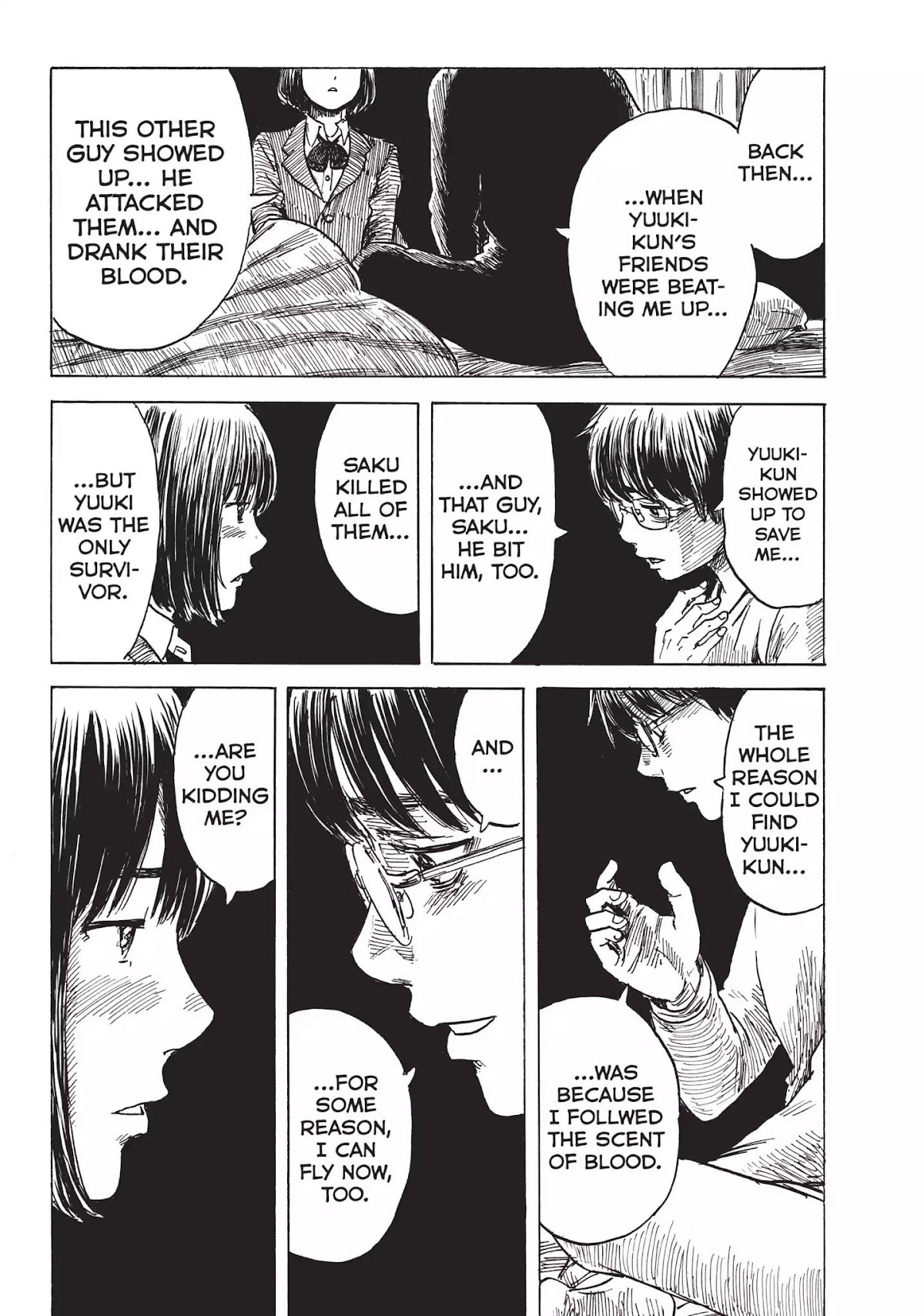 Happiness (OSHIMI Shuzo) Chapter 12 page 28 - Chapter 12: Beyond the Pale