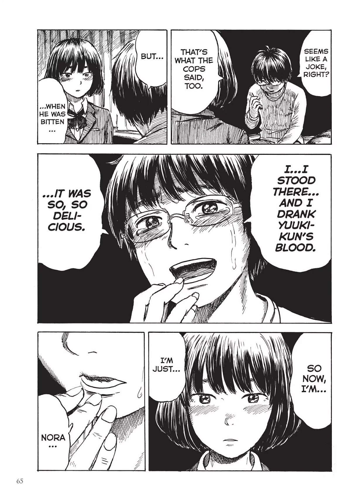 Happiness (OSHIMI Shuzo) Chapter 12 page 29 - Chapter 12: Beyond the Pale