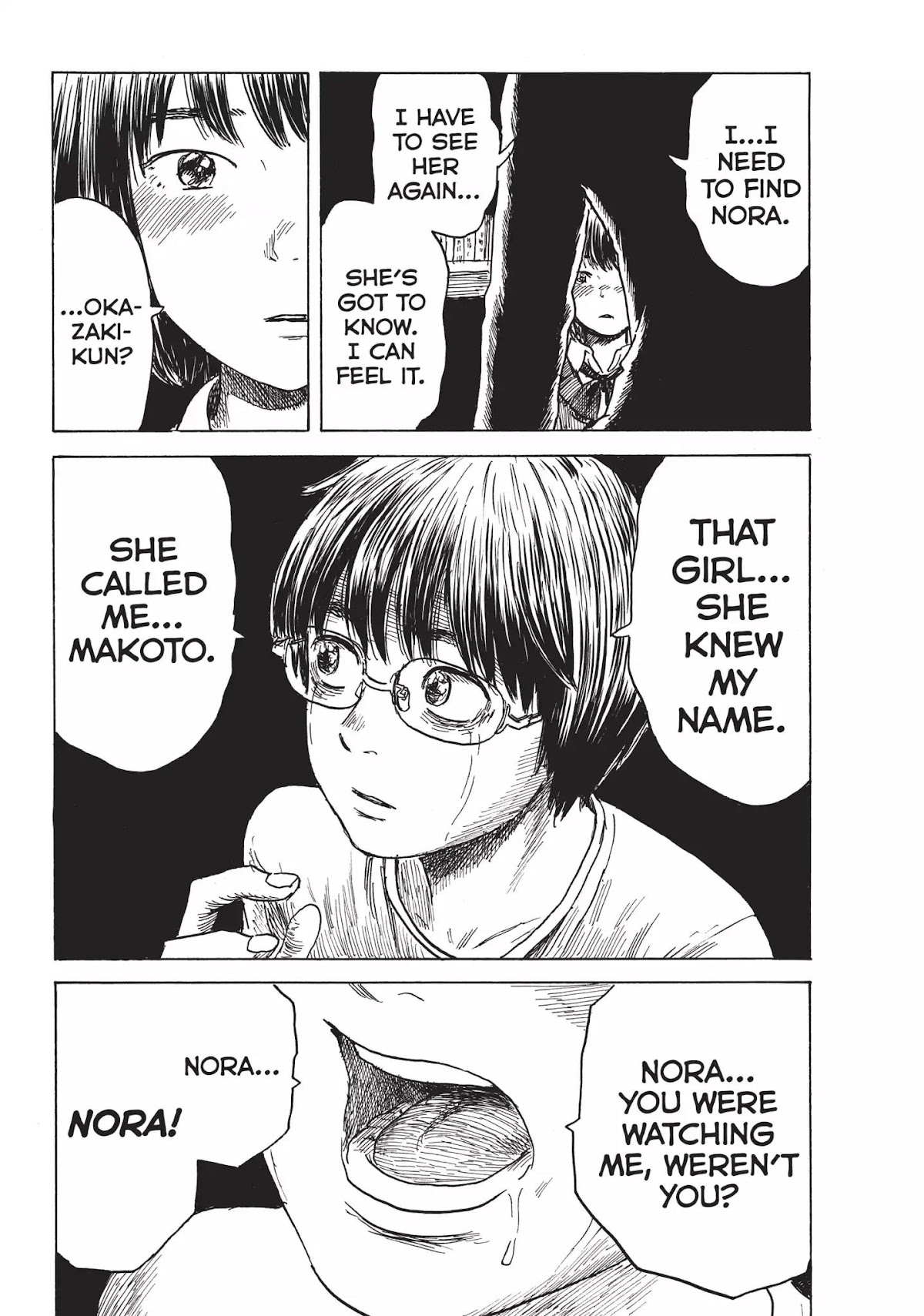 Happiness (OSHIMI Shuzo) Chapter 12 page 30 - Chapter 12: Beyond the Pale