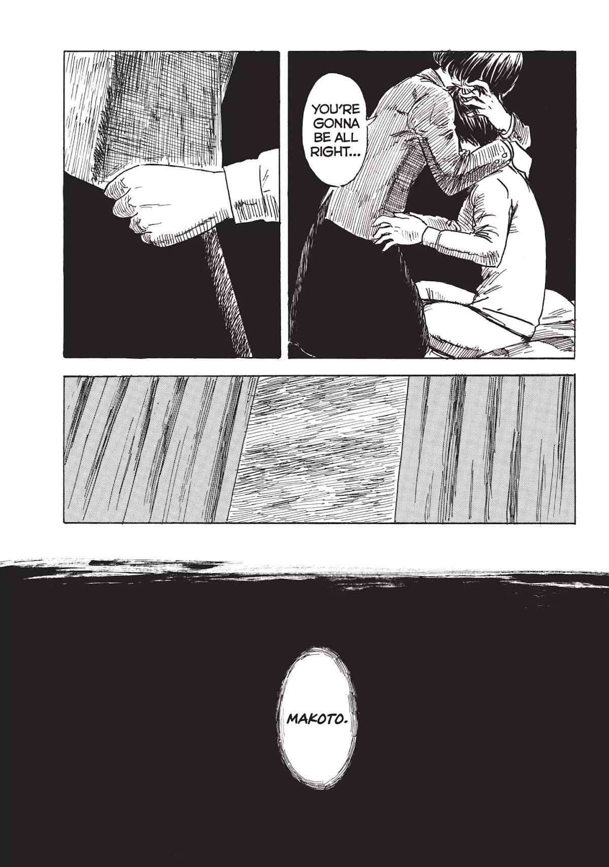 Happiness (OSHIMI Shuzo) Chapter 12 page 33 - Chapter 12: Beyond the Pale
