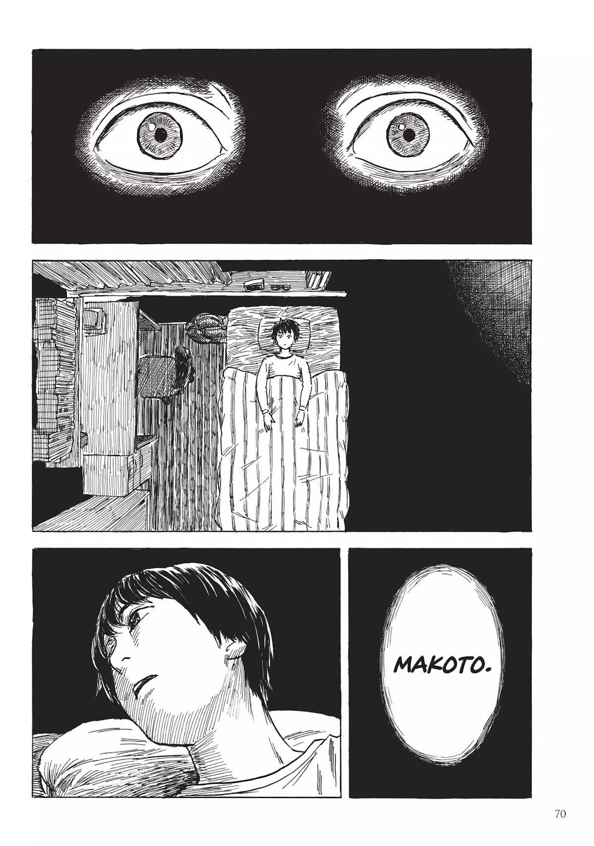 Happiness (OSHIMI Shuzo) Chapter 12 page 34 - Chapter 12: Beyond the Pale