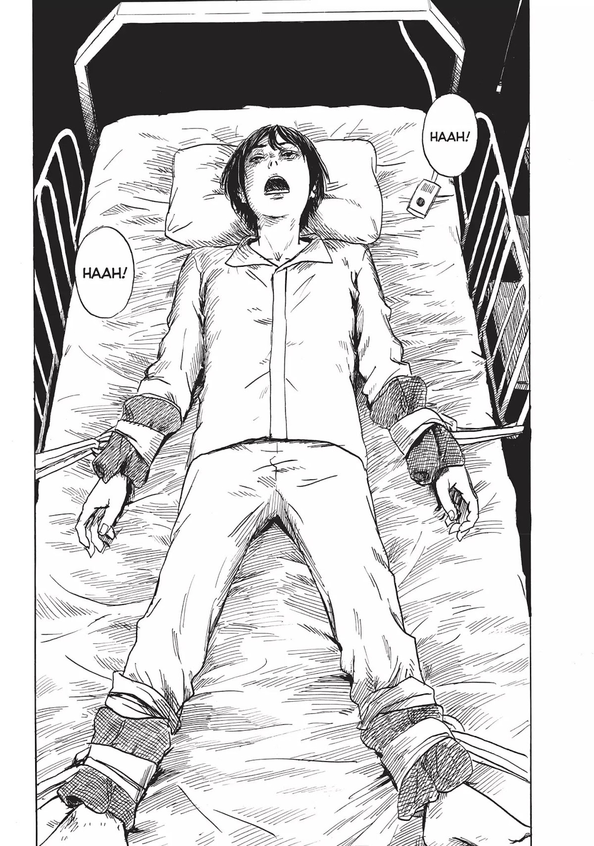 Happiness (OSHIMI Shuzo) Chapter 12 page 6 - Chapter 12: Beyond the Pale