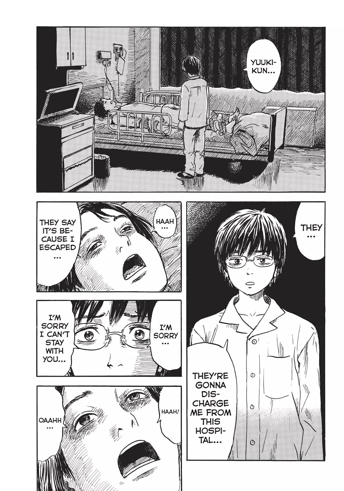 Happiness (OSHIMI Shuzo) Chapter 12 page 7 - Chapter 12: Beyond the Pale