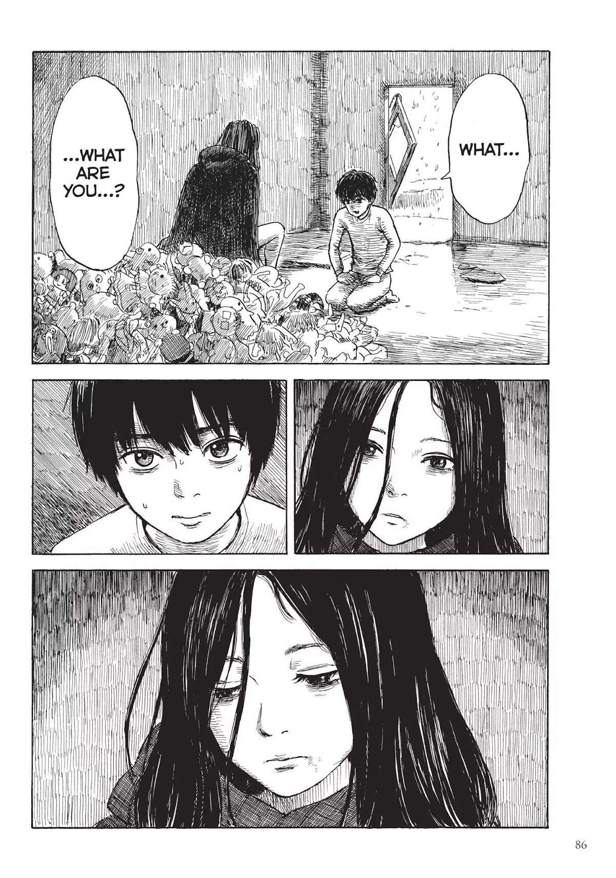 Happiness (OSHIMI Shuzo) Chapter 13 page 10 - Chapter 13: The Bedroom