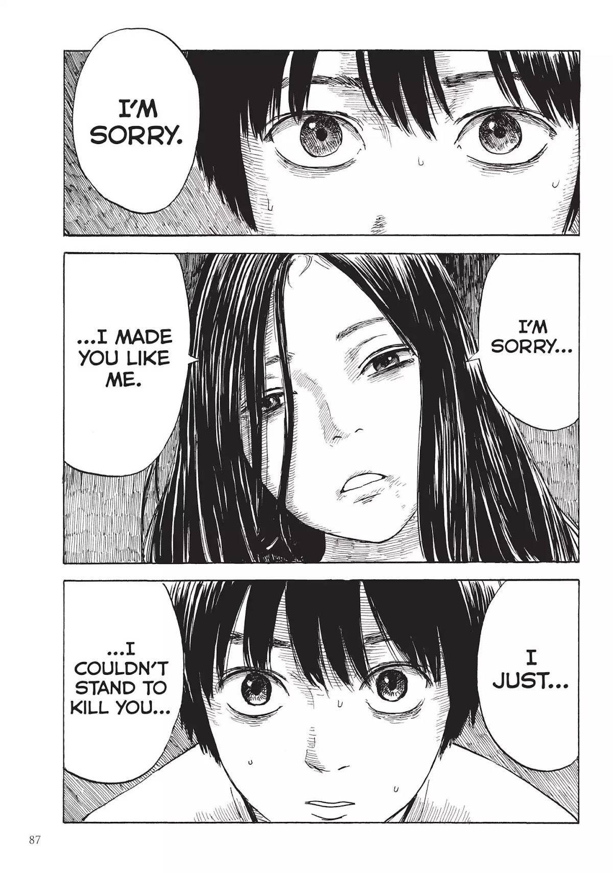 Happiness (OSHIMI Shuzo) Chapter 13 page 11 - Chapter 13: The Bedroom
