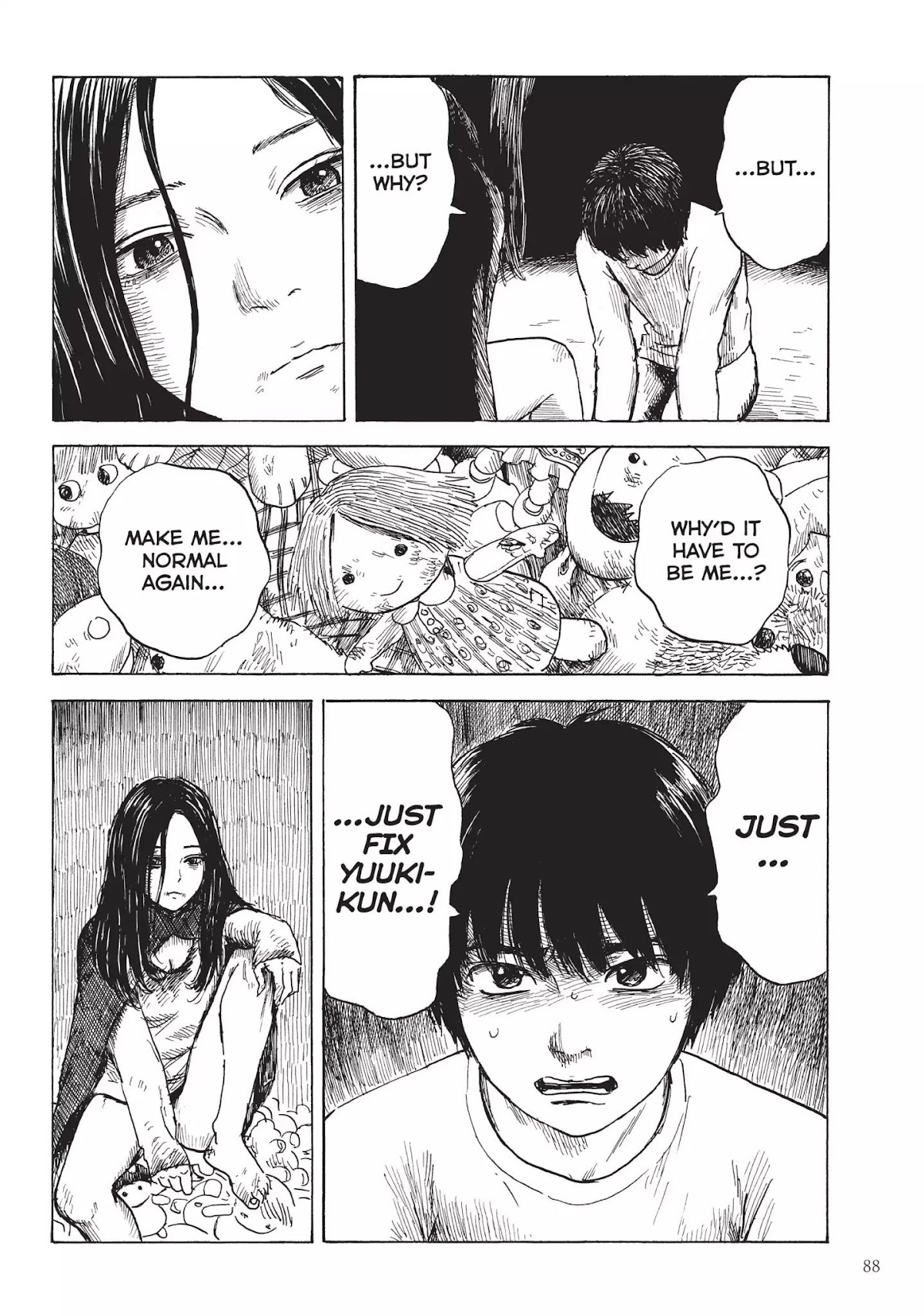 Happiness (OSHIMI Shuzo) Chapter 13 page 12 - Chapter 13: The Bedroom
