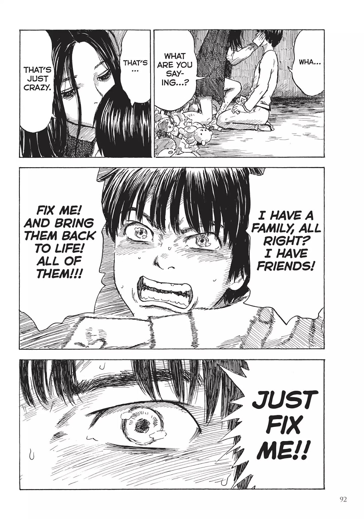 Happiness (OSHIMI Shuzo) Chapter 13 page 16 - Chapter 13: The Bedroom